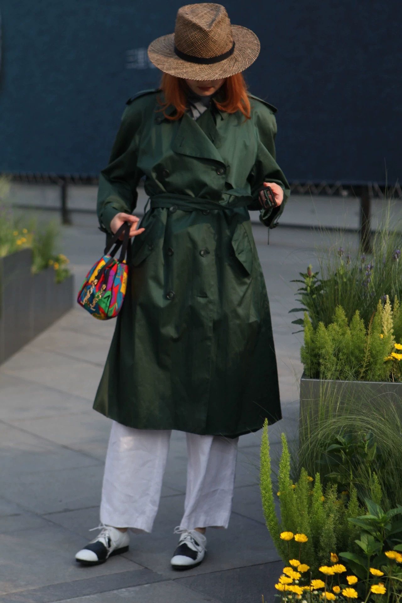 DAKS Daks Oversized Cotton Trench Coat Size S-M Size M / US 6-8 / IT 42-44 - 4 Thumbnail