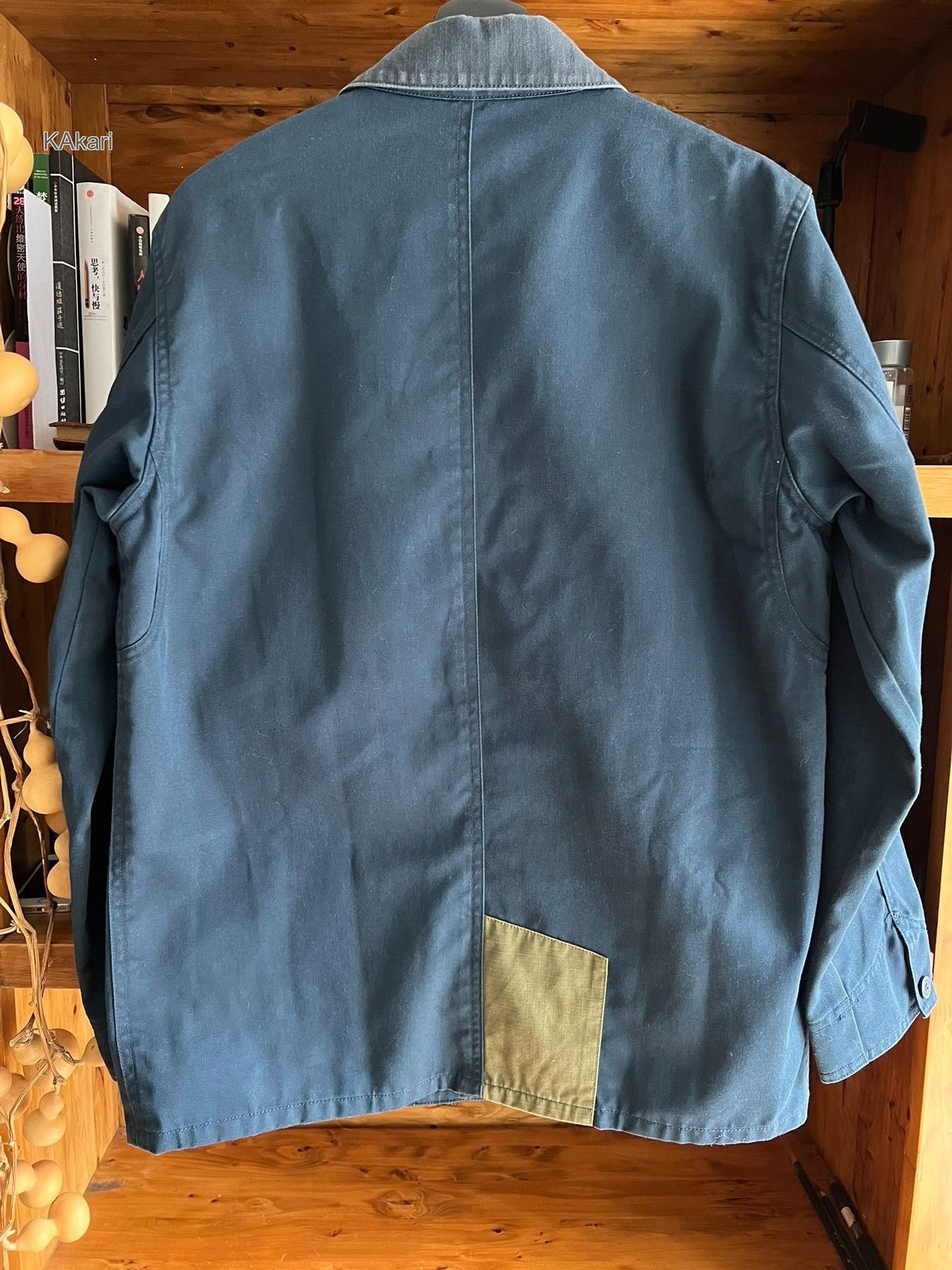 FDMTL FDMTL Dickies Indigo Patchwork Hunting Jacket Set Size US XL / EU 56 / 4 - 5 Thumbnail