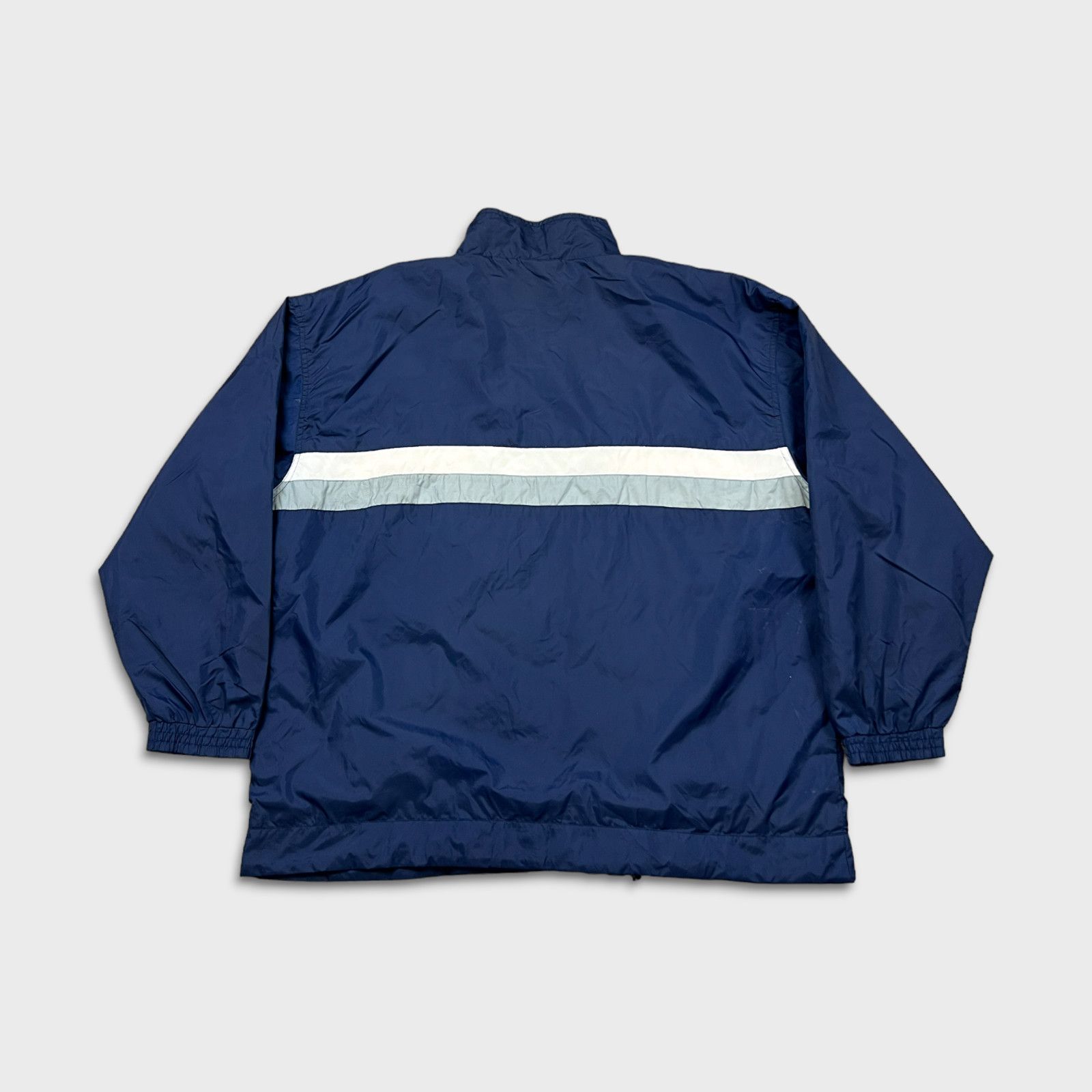 Reebok × Vintage Vintage Reebok Jacket Large Full Zip Windbreaker 90s Bomber Size US L / EU 52-54 / 3 - 5 Thumbnail