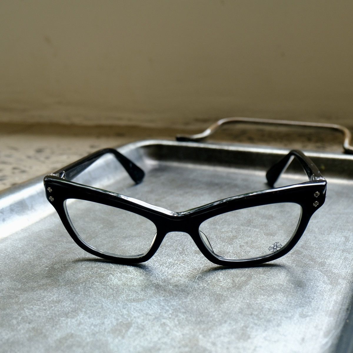 Chrome Hearts + CHROME HEARTS VA JAY JAY GLASSES + Size ONE SIZE - 2 Thumbnail