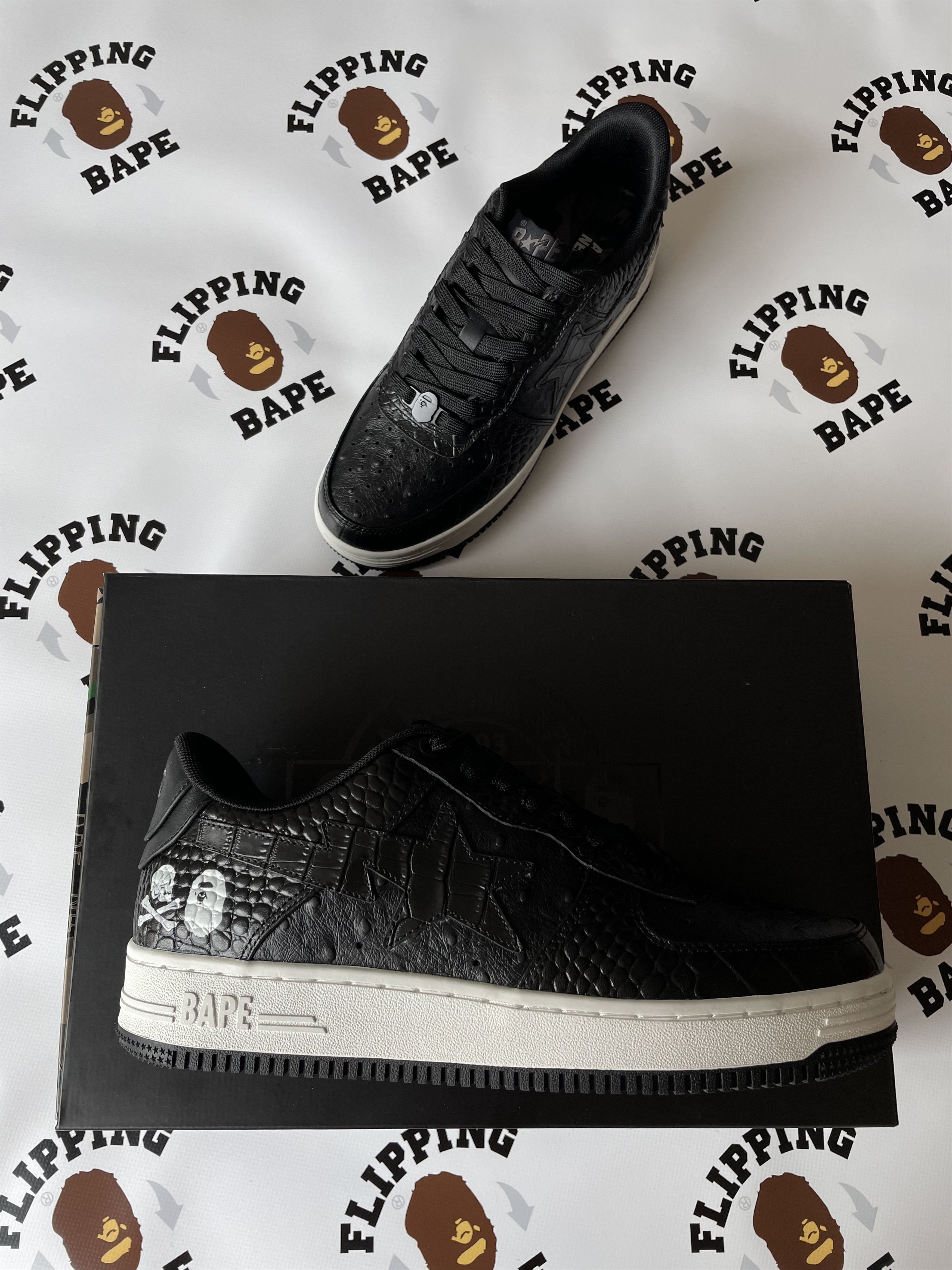 Bape × Neighborhood BAPE X NBHD BAPE STA Size US 8.5 / EU 41-42 - 2 Thumbnail