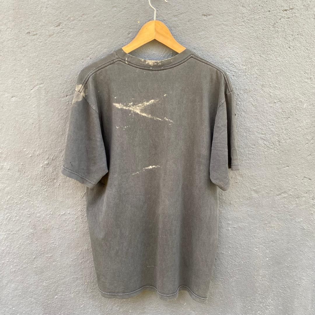 Band Tees Thrashed Faded Green Day Band Tee Size US L / EU 52-54 / 3 - 5 Thumbnail