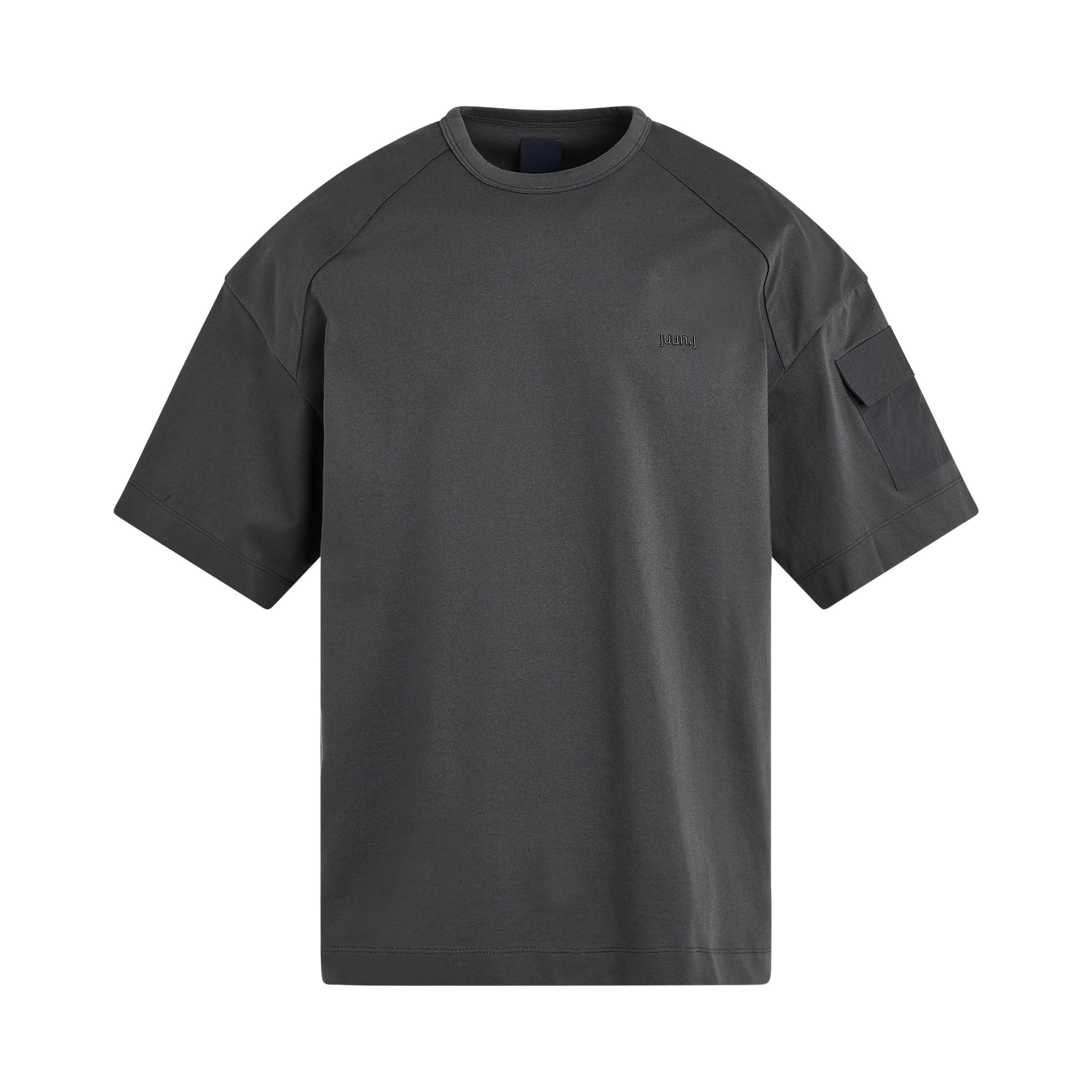 Juun.J o1mris0824 Pocket T-Shirt in Grey Size US S / EU 44-46 / 1 - 1 Thumbnail