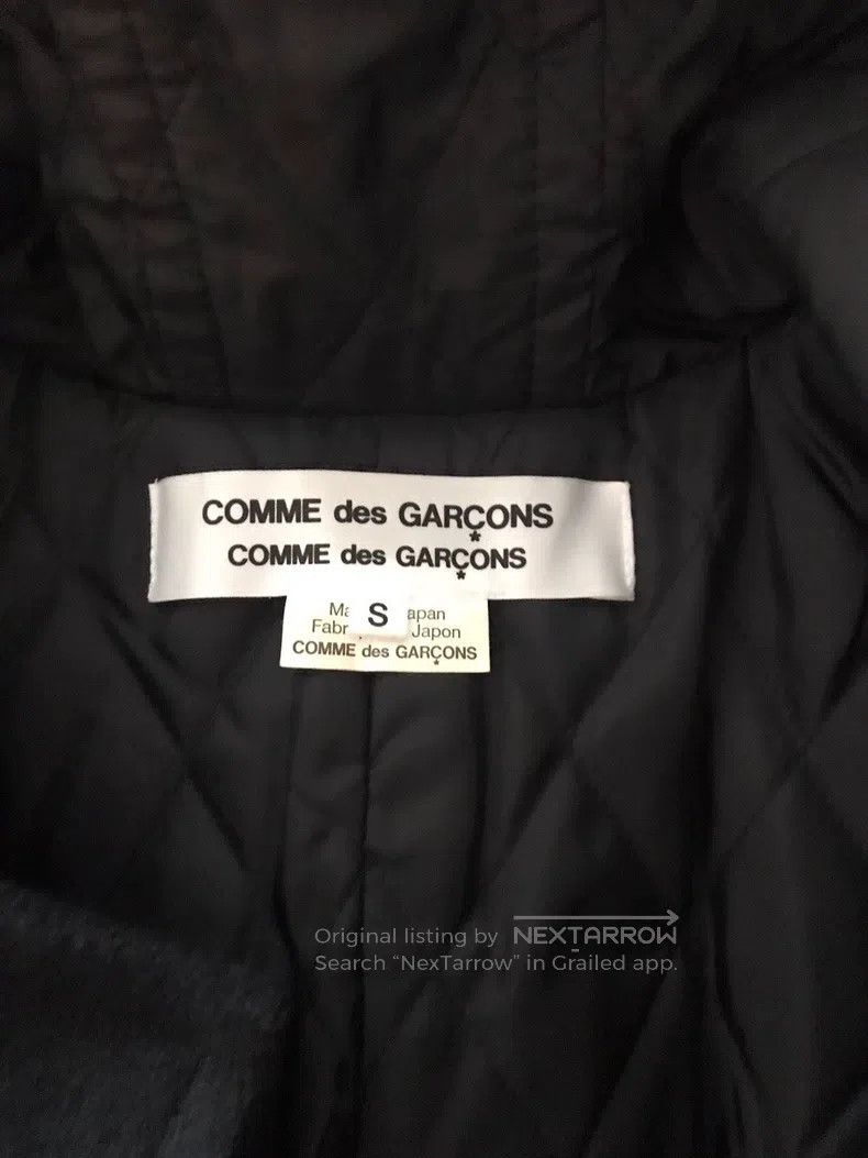 Comme des Garcons Comme Des Garcons Women's Wool Overcoat Size S / US 4 / IT 40 - 3 Thumbnail