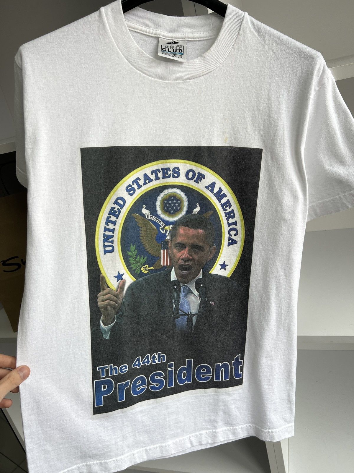 Designer × Vintage Vintage Obama The 44th President T-Shirt Size US M / EU 48-50 / 2 - 11 Thumbnail