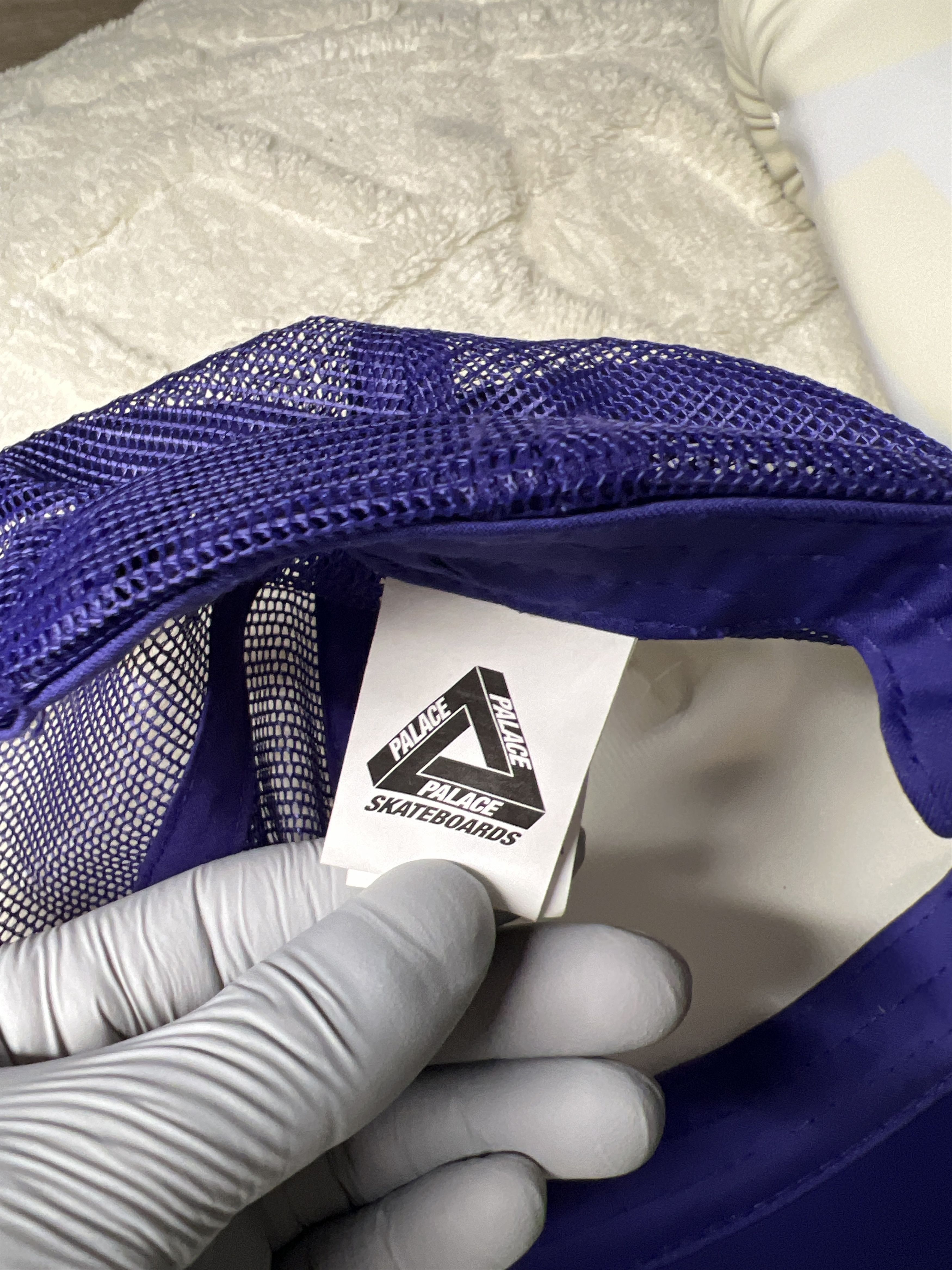 Palace Palace grape trucker Size ONE SIZE - 4 Thumbnail