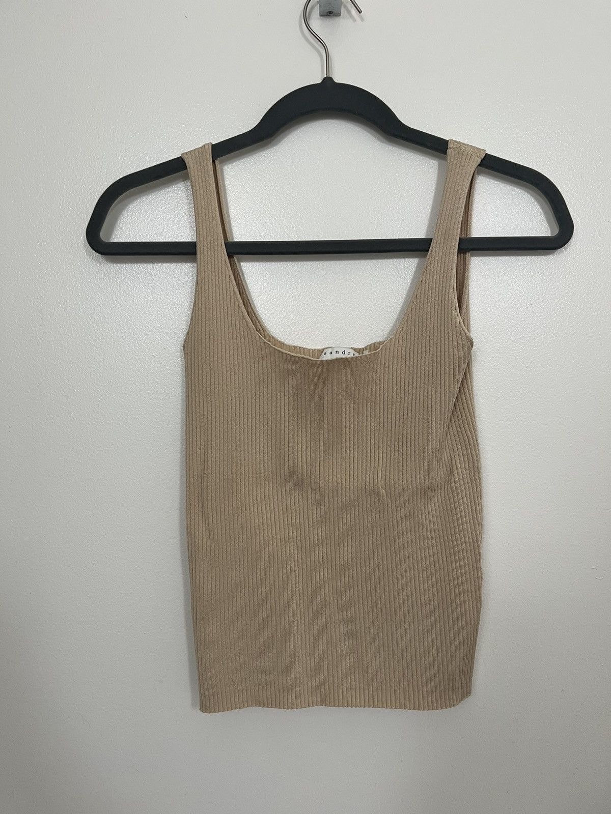 Sandro Beige Sandro tank top Size XS / US 0-2 / IT 36-38 - 1 Preview