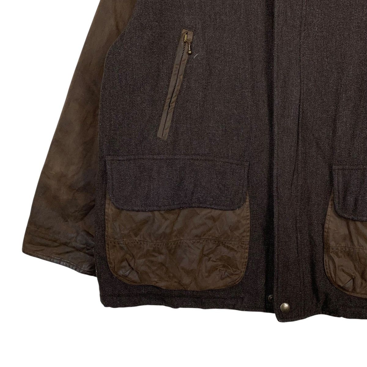 Vintage Vintage 80s Ivy Leaguers Club Wool Jacket Made In Italy Size US M / EU 48-50 / 2 - 3 Thumbnail