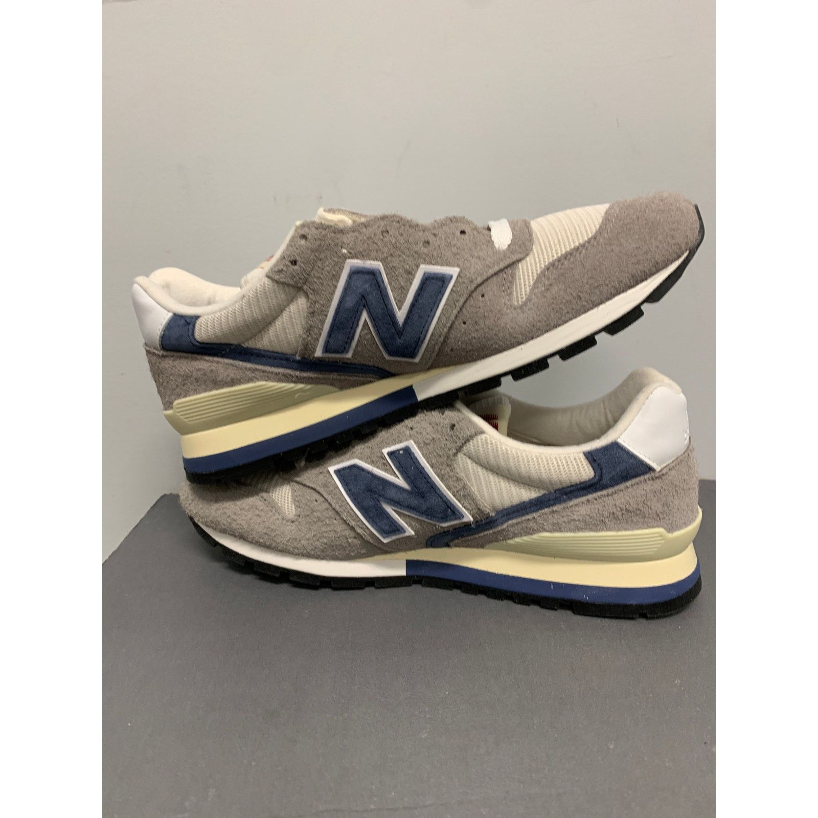 New Balance New Balance 996 MiUSA Grey Day Size US 10.5 / EU 43-44 - 5 Thumbnail