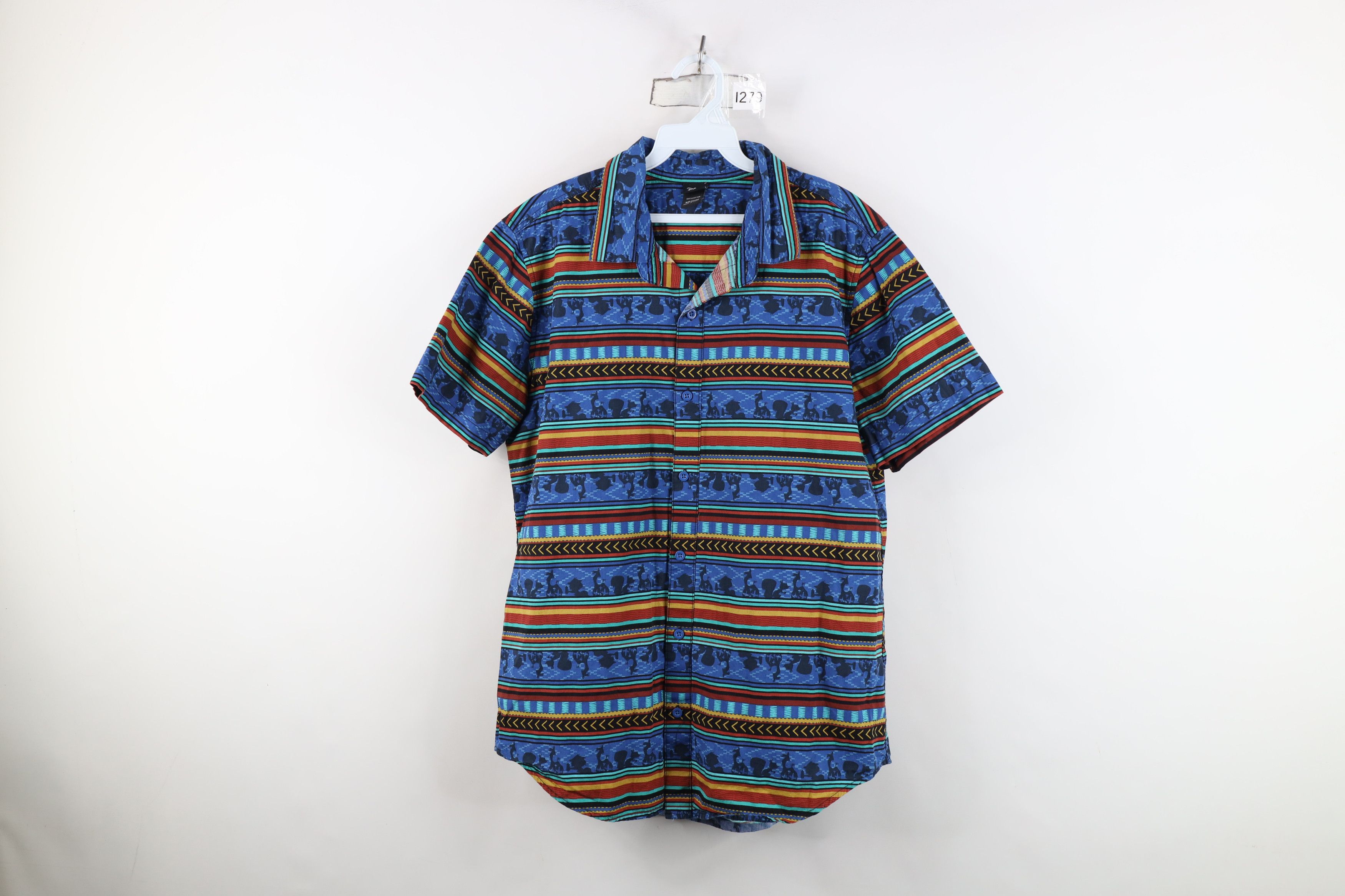 Disney Vintage Disney New Groove Rainbow All Over Print Shirt Size US M / EU 48-50 / 2 - 1 Thumbnail