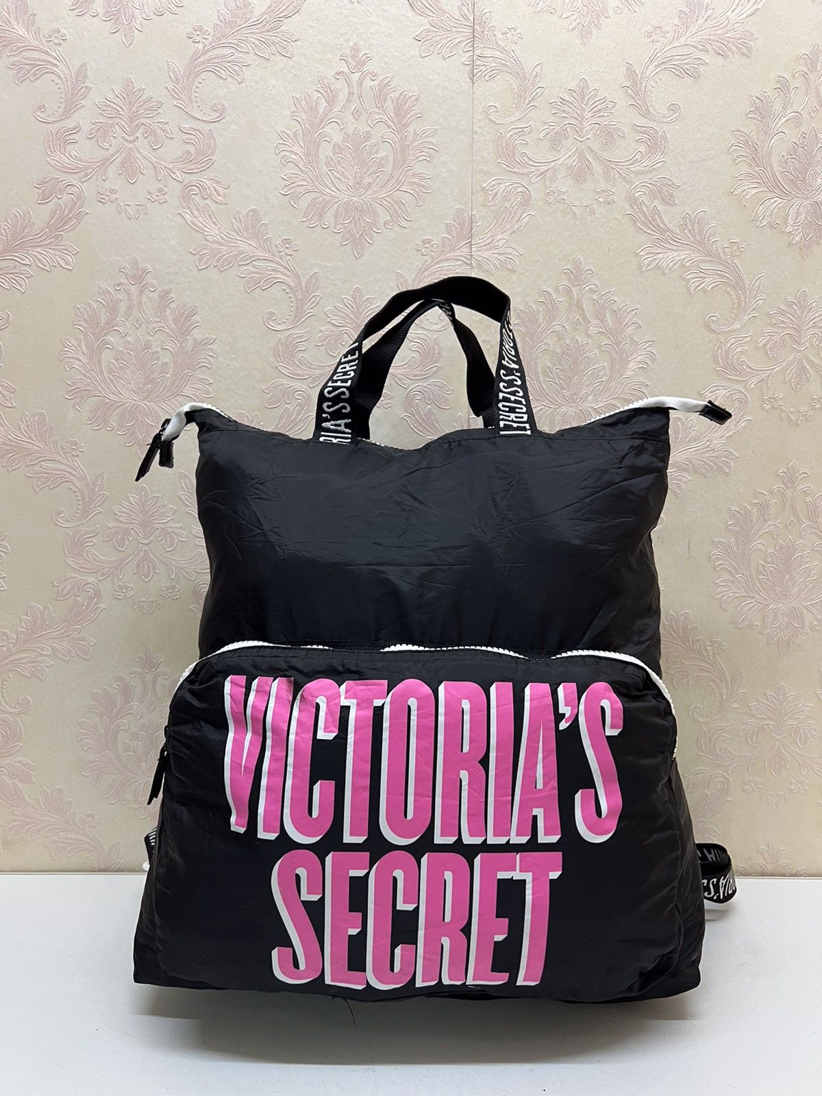 Victoria's Secret Victoria’s Secret Spell Out Backpack Size ONE SIZE - 5 Thumbnail