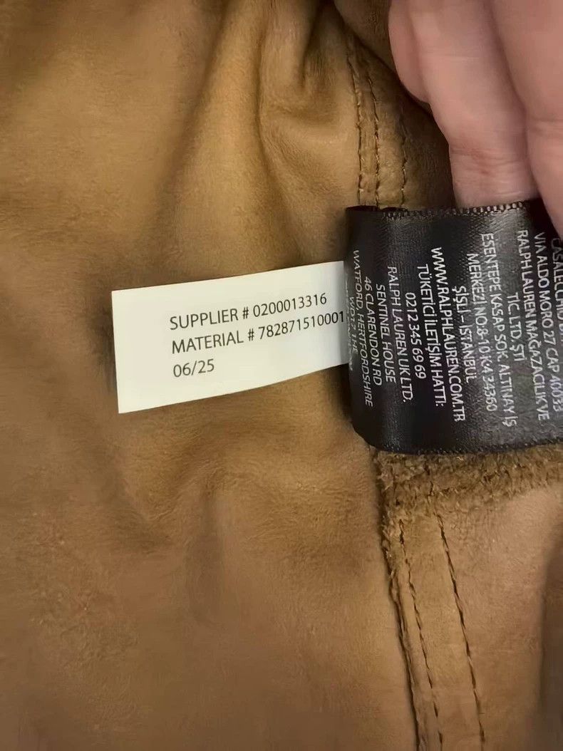 RRL Ralph Lauren RRL Ralph Lauren Classic fixed fold suede with three pocke Size US M / EU 48-50 / 2 - 4 Thumbnail