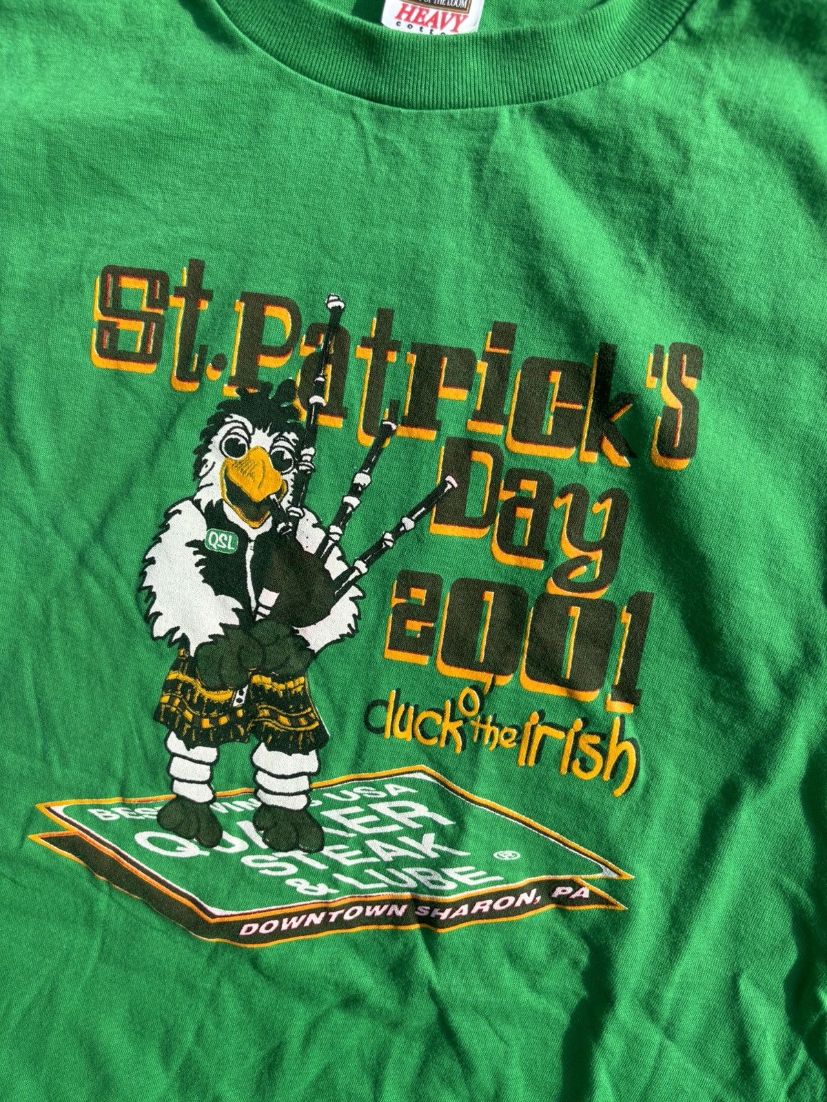 Fruit Of The Loom × Vintage Vintage 2001 St Patrick’s Day tee Size US XXL / EU 58 / 5 - 3 Thumbnail
