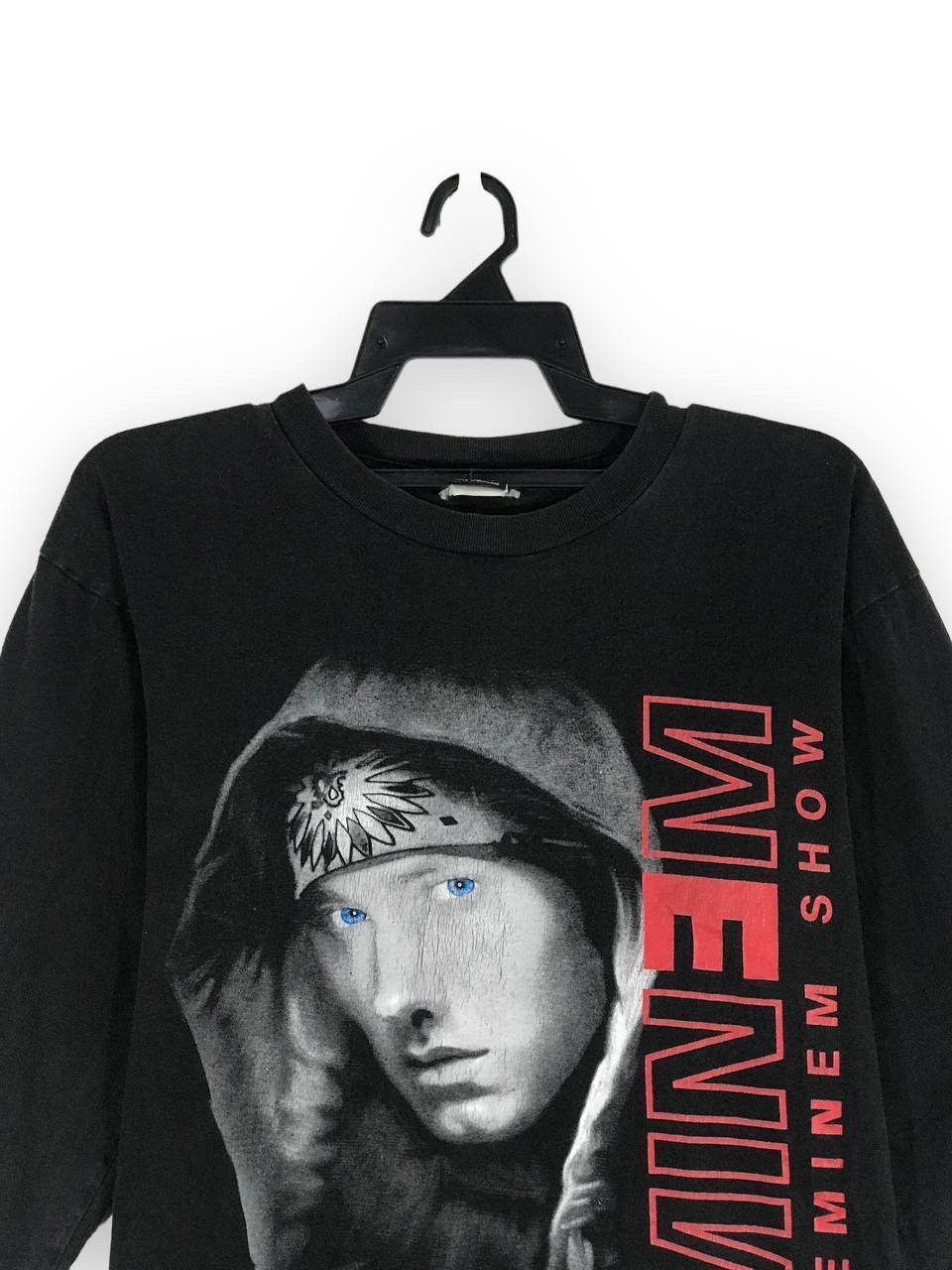 Rap Tees vintage eminem Size US M / EU 48-50 / 2 - 2 Thumbnail