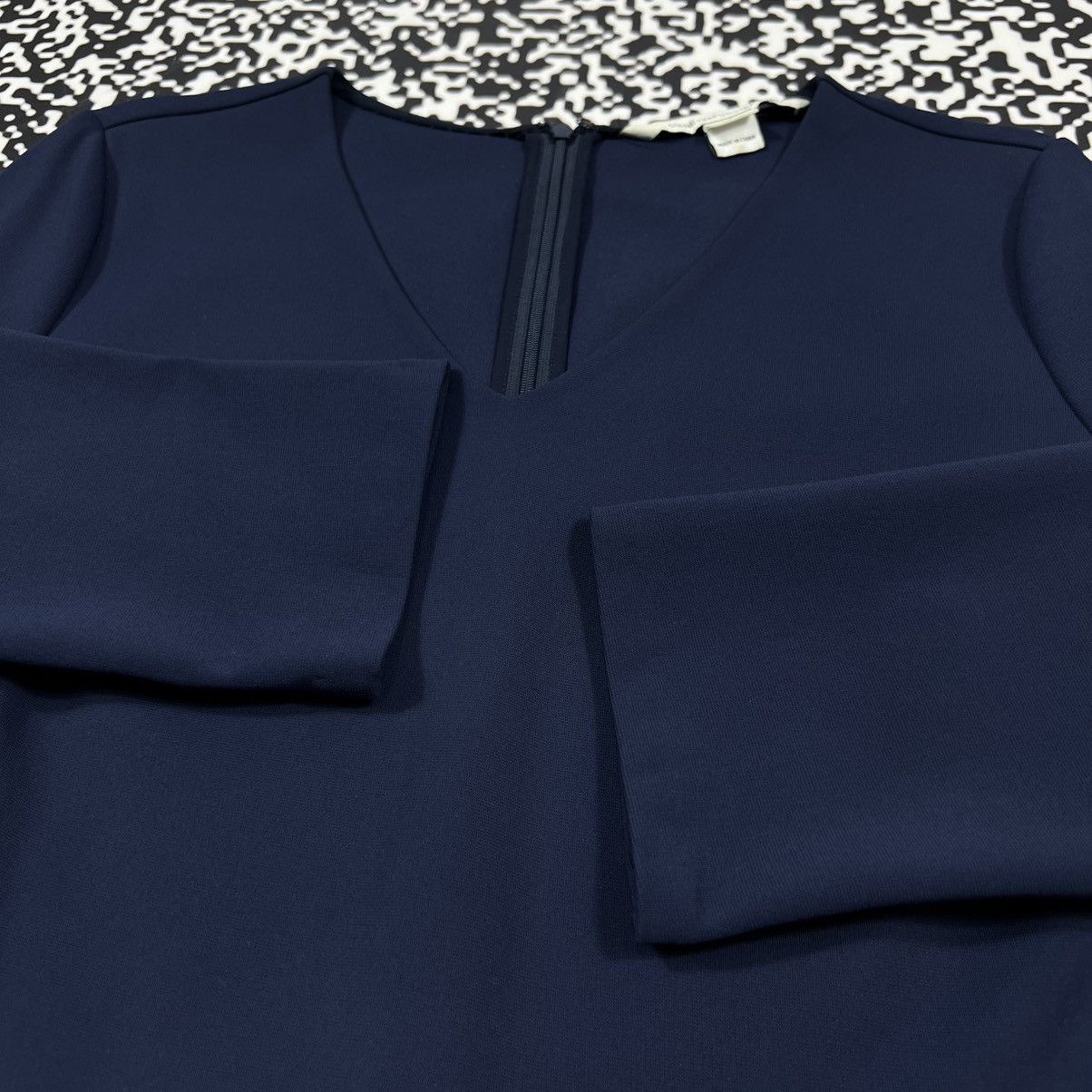 Diane von Furstenberg Diane Von Furstenberg Nylon Flared Mini Dress Luxury Style Size M / US 6-8 / IT 42-44 - 10 Thumbnail