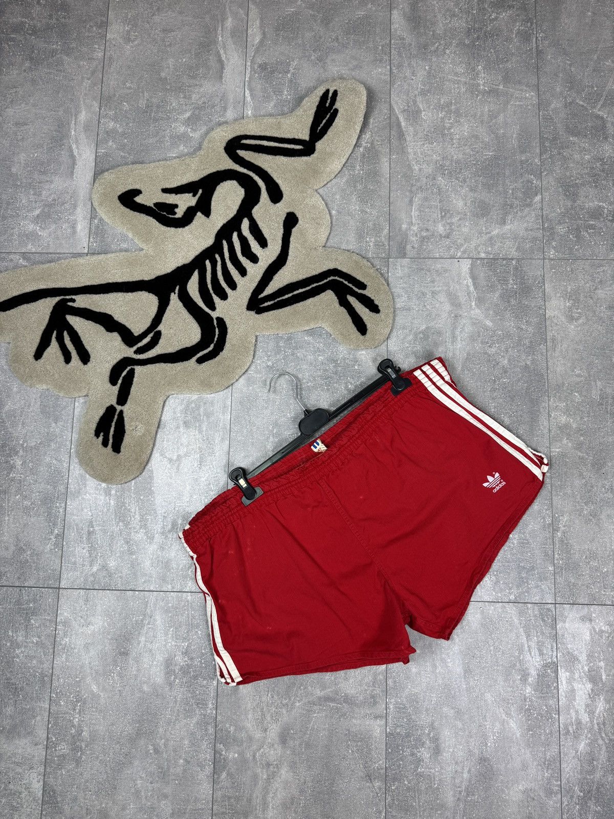Adidas × Vintage Mens Vintage Adidas shorts running made in West Germany Size US 36 / EU 52 - 1 Thumbnail