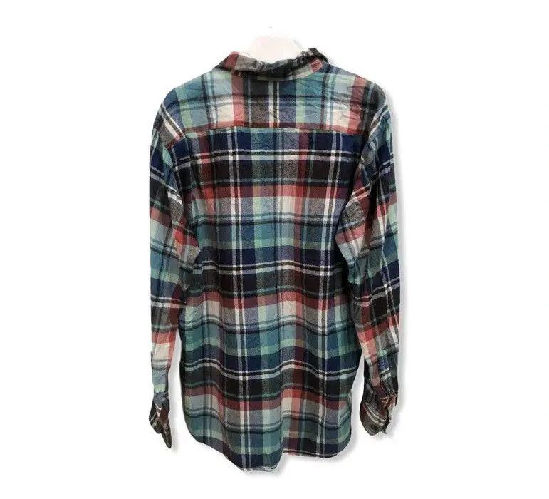 Japanese Brand Japanese Brand Uniqlo Plaid Tartan Flannel Shirt 👕 Size US L / EU 52-54 / 3 - 4 Thumbnail