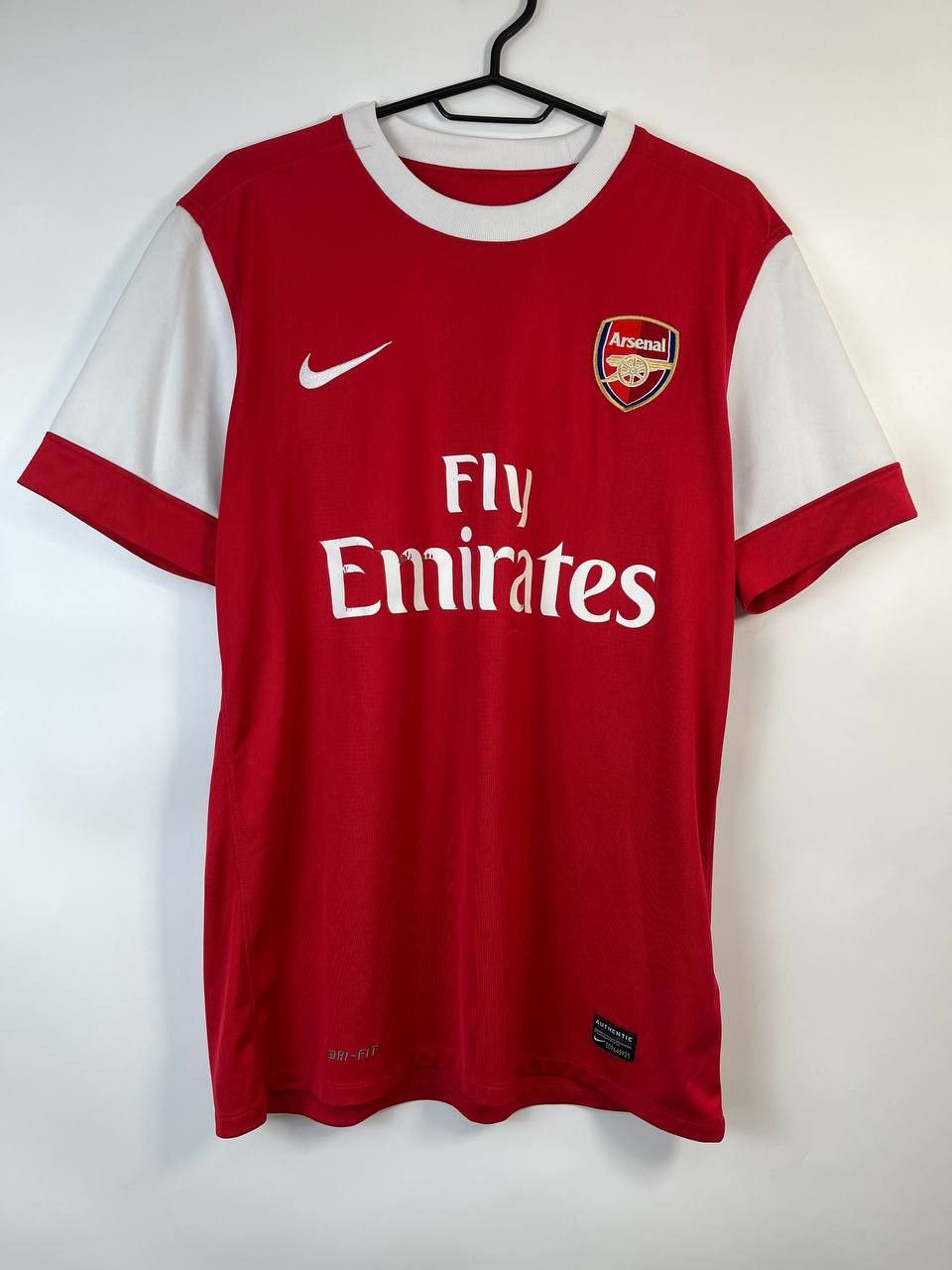 Nike ARSENAL 2010 2011 HOME SHIRT FOOTBALL JERSEY NIKE SIZE M Size US M / EU 48-50 / 2 - 1 Thumbnail