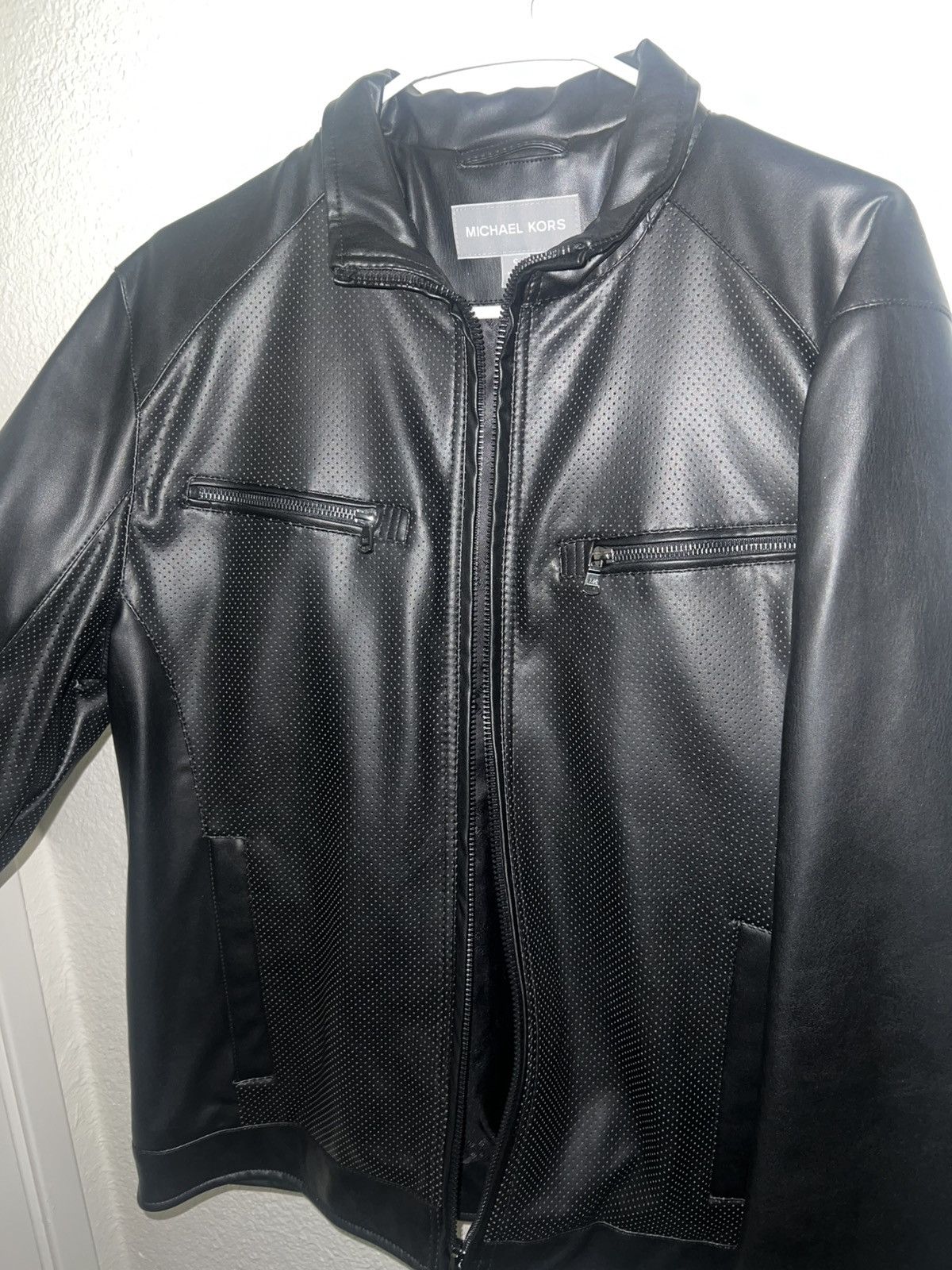 Michael Kors Michael Kors Leather Jacket Size US S / EU 44-46 / 1 - 4 Thumbnail