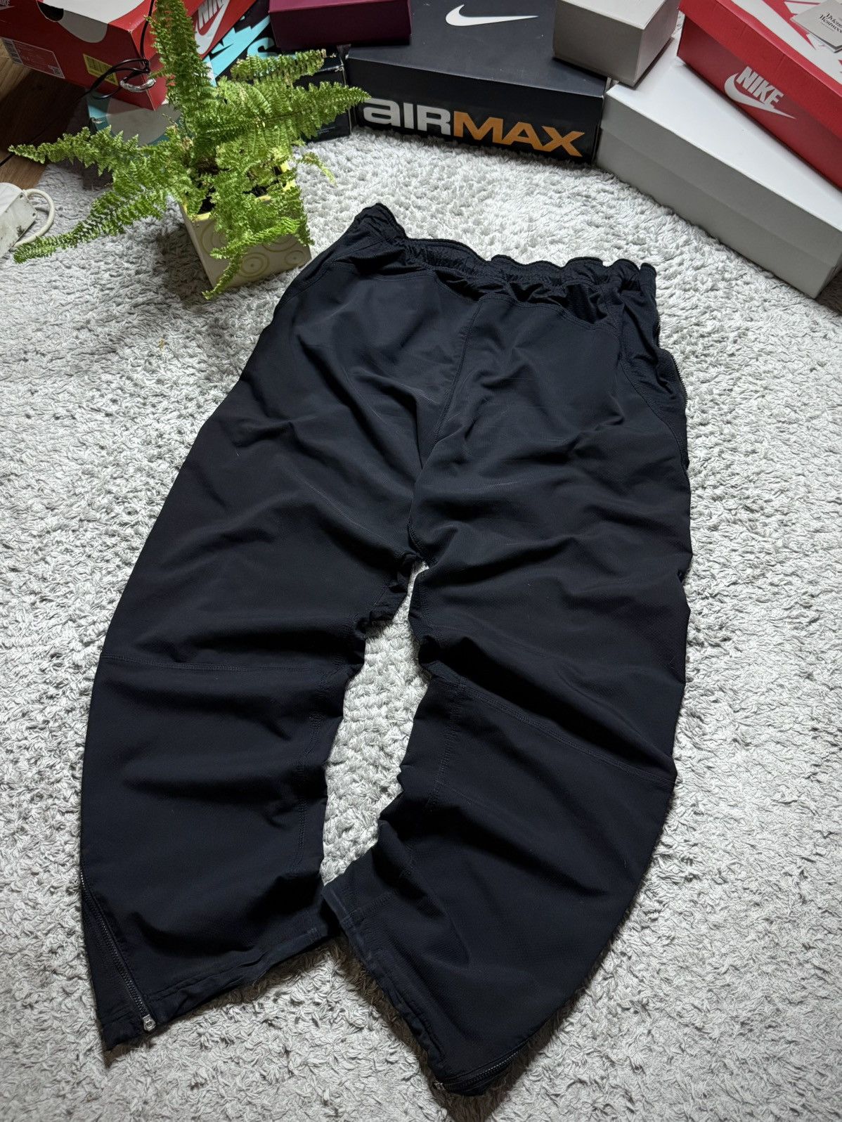 Nike 00s Nike Pants Rare Vintage Logo Swoosh Drill Streetwear Tn Size US 32 / EU 48 - 5 Thumbnail