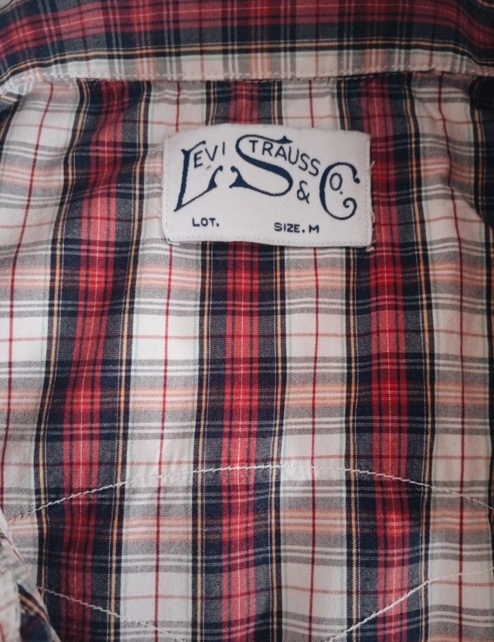 Levi's Vintage Clothing Men's Levi's Shirt, Size M Size US M / EU 48-50 / 2 - 8 Thumbnail