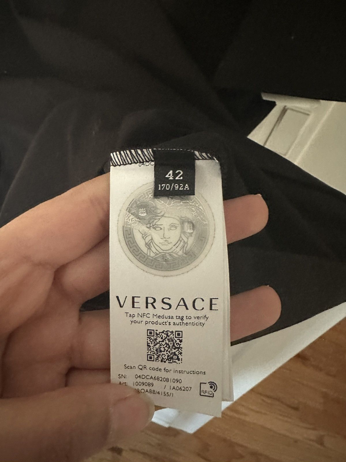 Versace Versace T-shirt jewelled Logo 2024 Size M / US 6-8 / IT 42-44 - 6 Thumbnail