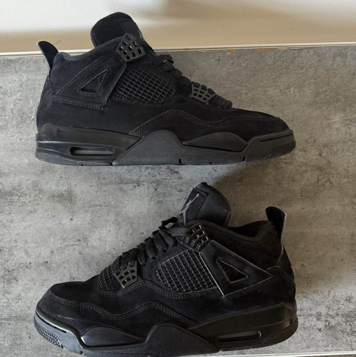 Jordan Brand Jordan 4 “Black cat” Size US 9.5 / EU 42-43 - 5 Thumbnail