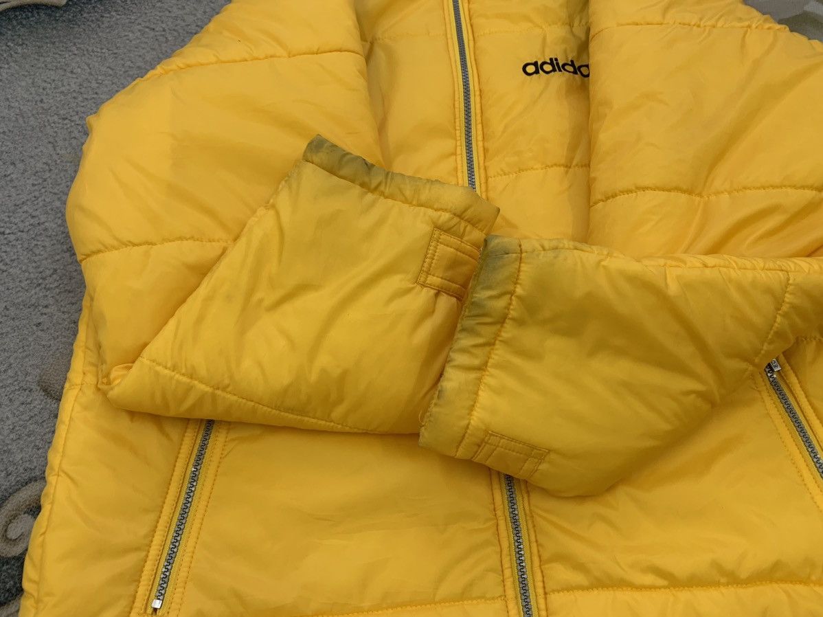 Adidas × Vintage Vtg Adidas Puffer Jacket Size US L / EU 52-54 / 3 - 4 Thumbnail