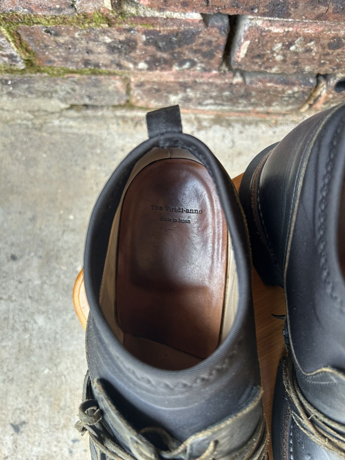 The Viridi-anne AW18 Guidi Leather Wrap Derbies Size US 9 / EU 42 - 4 Thumbnail