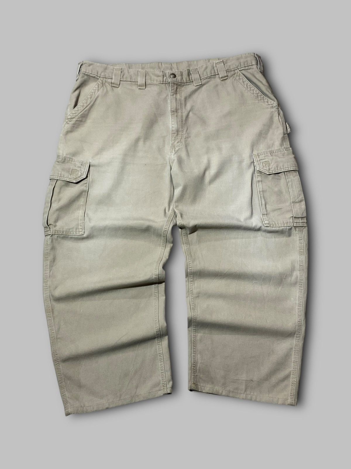 Carhartt 🔥00s VINTAGE CARHARTT DUNGAREE WORK PANTS USA VIBES B240 GKH Size US 44 / EU 60 - 2 Thumbnail