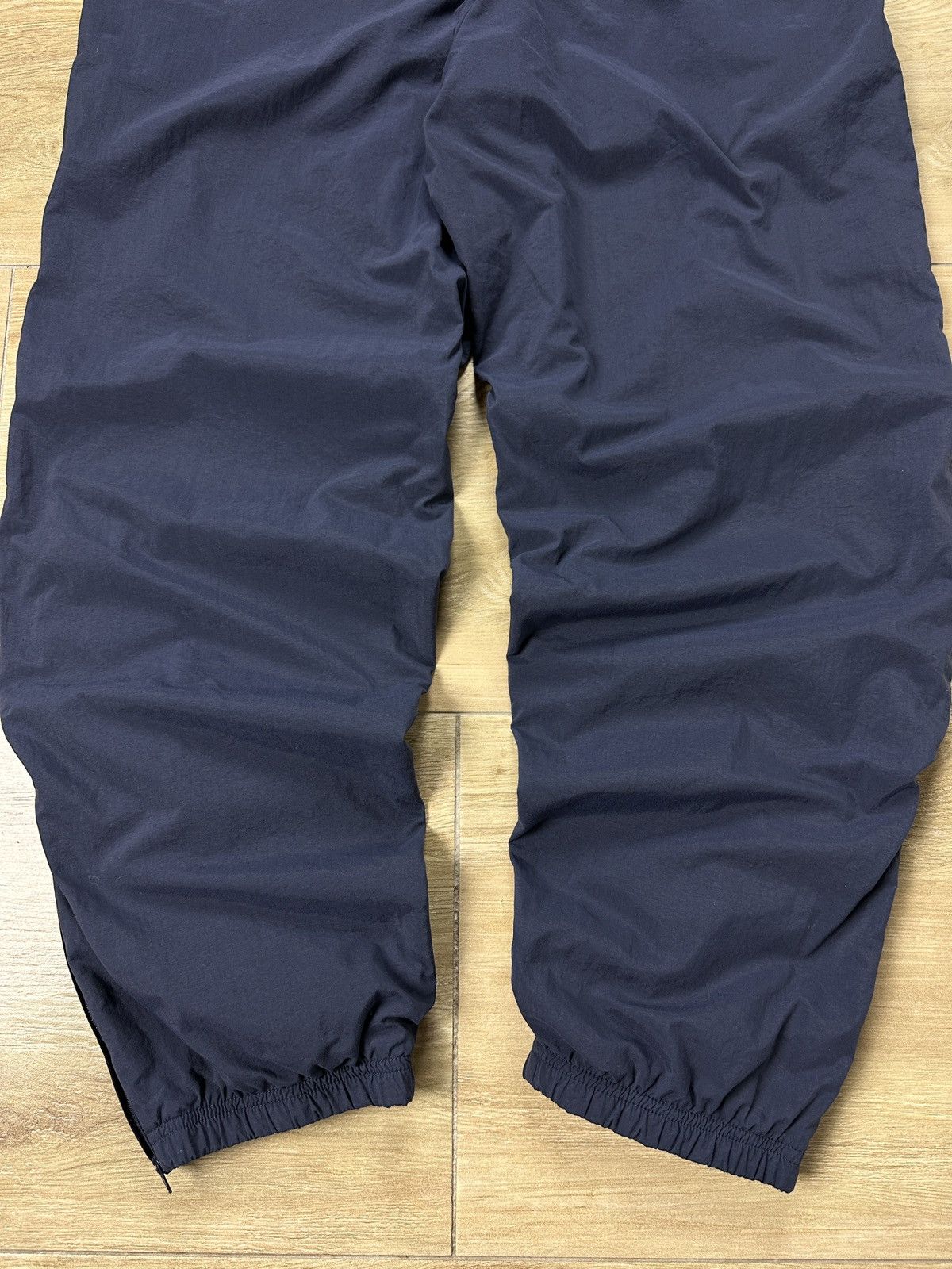 Nike × Vintage Vintage 90’s Nike Nylon Drill Baggy Track Pants Y2K Joggers Size US 34 / EU 50 - 16 Thumbnail