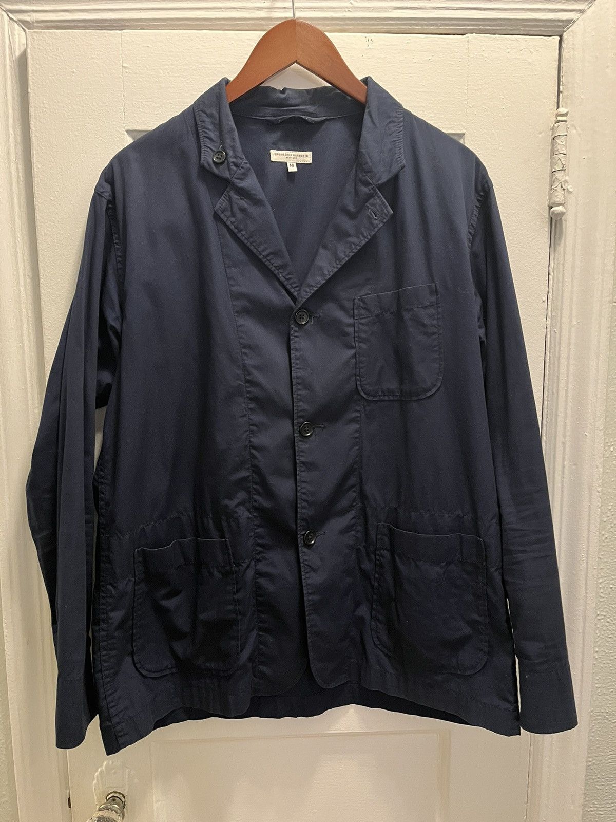 Engineered Garments EG Loiter Jacket in Sz M | Grailed