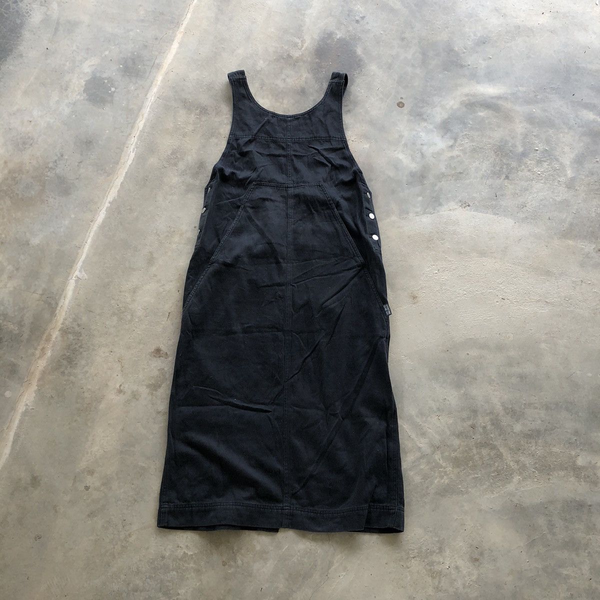image of Hai x Hai Sporting Gear By Issey Miyake Overall Dress in Black, Women's (Size Medium)