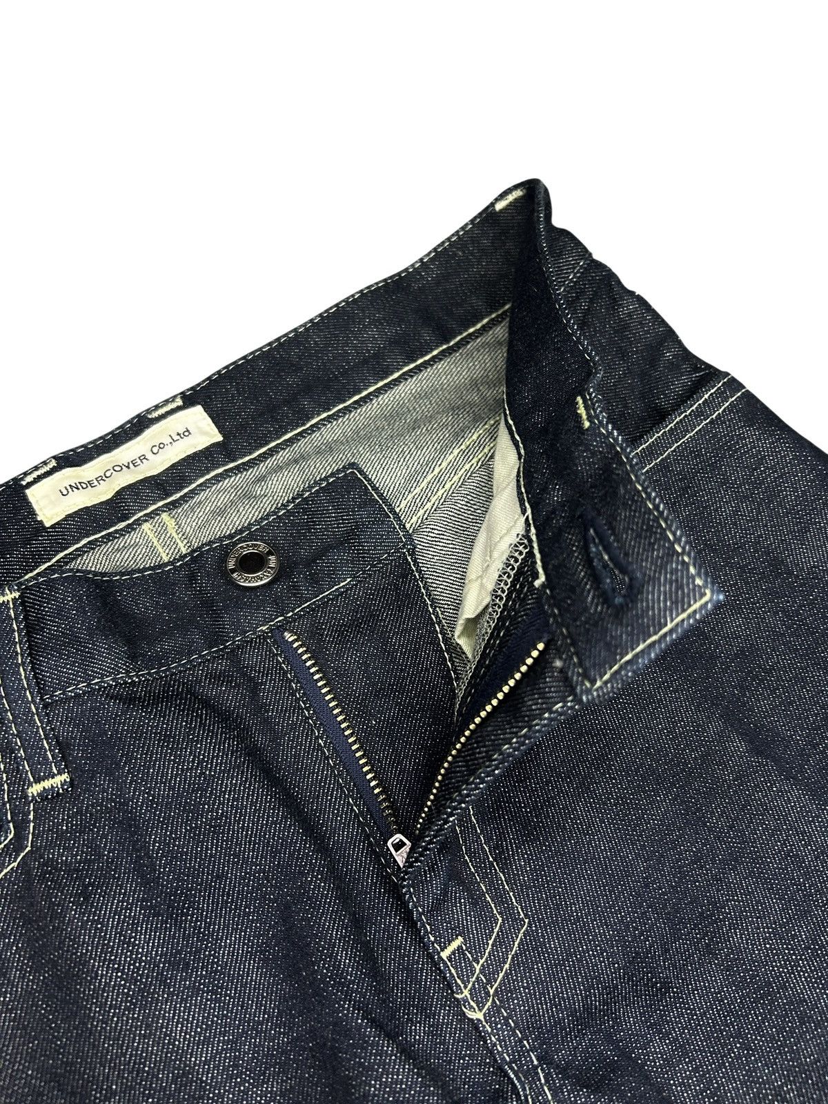Undercover F/W 08 Workwear Lightning Denim Size 28" / US 6 / IT 42 - 5 Thumbnail