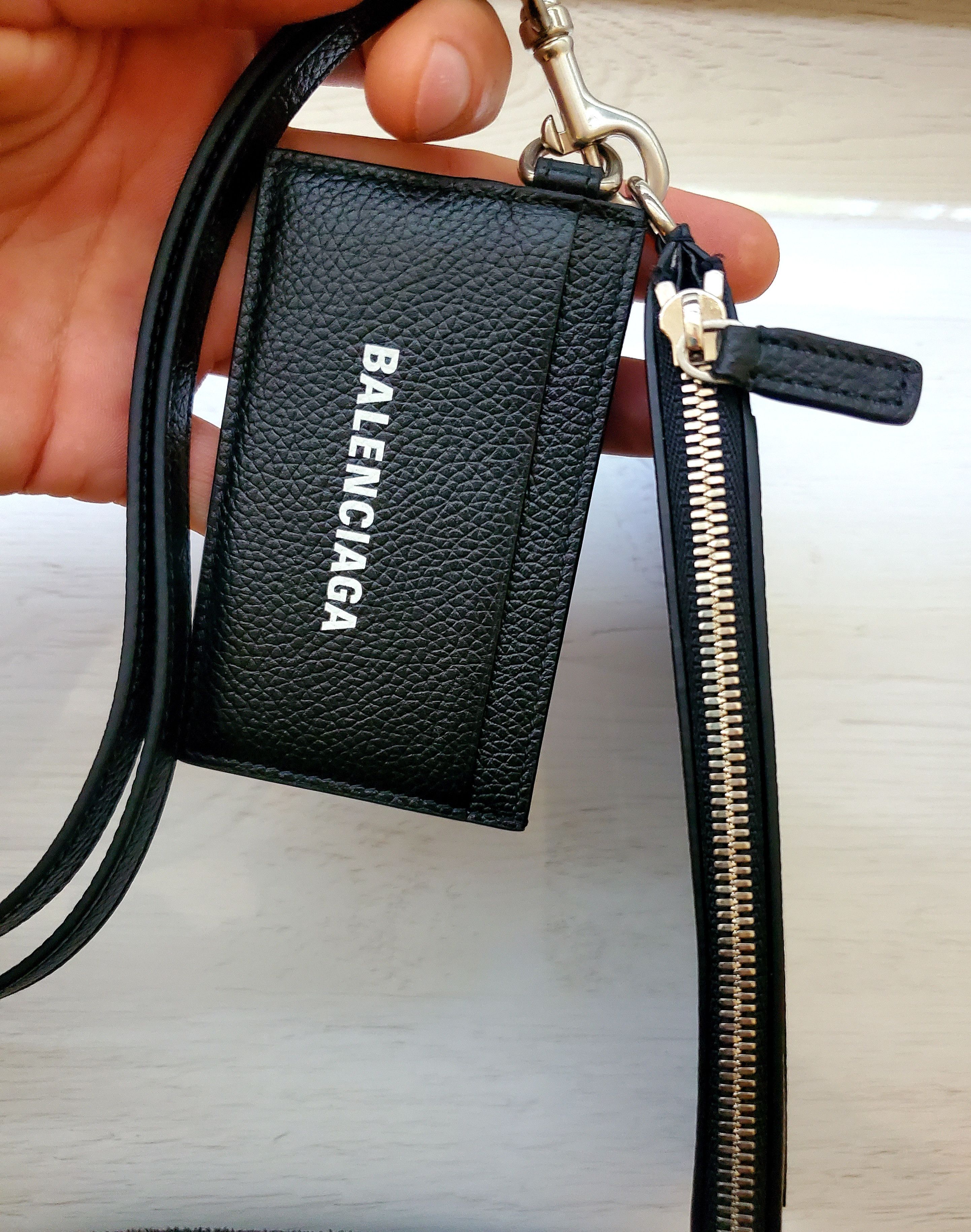 Balenciaga Balenciaga Leather small bag clutch New condition Size ONE SIZE - 10 Thumbnail