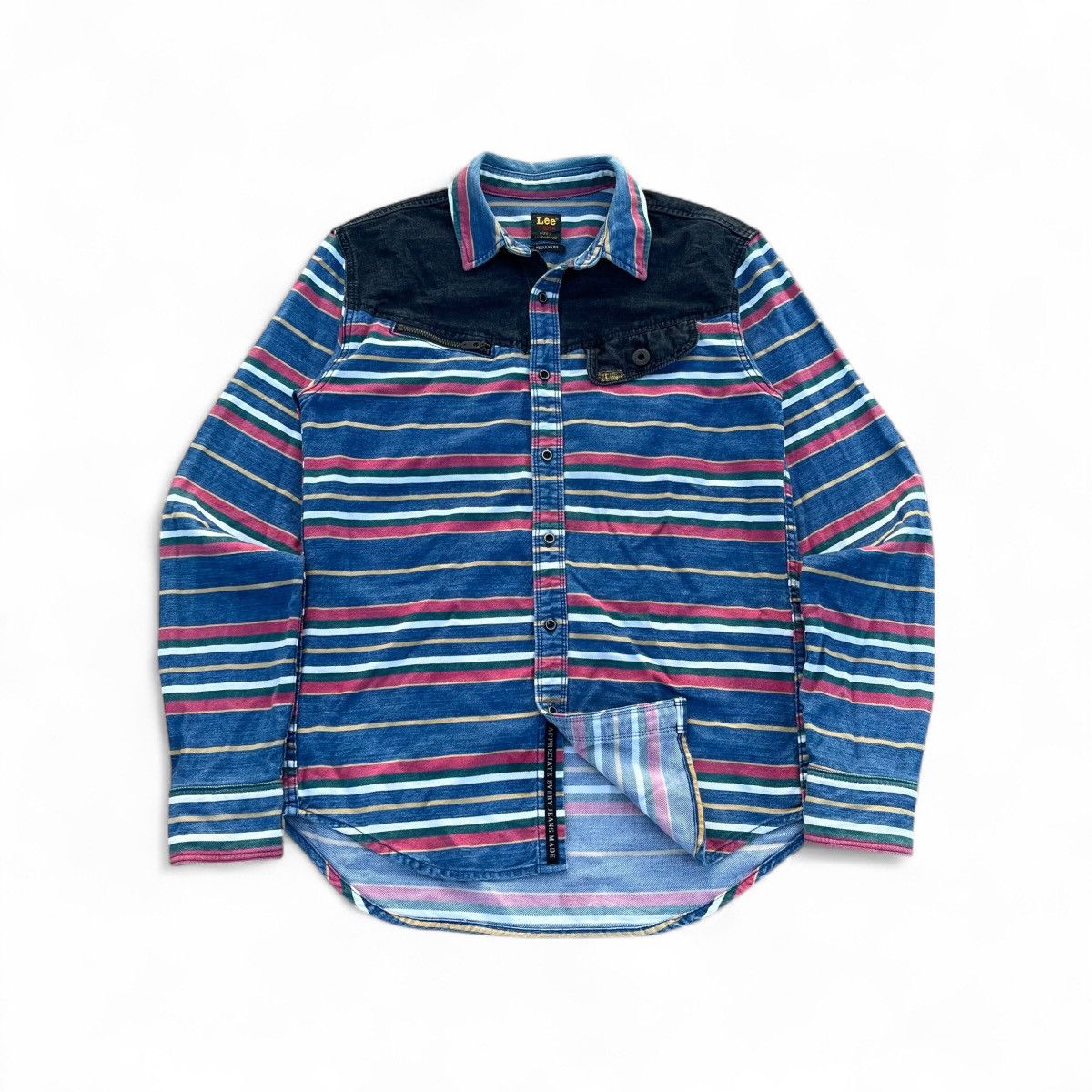 Lee Union Made Lee Lot 101+ Button Up Shirt Size US S / EU 44-46 / 1 - 1 Thumbnail