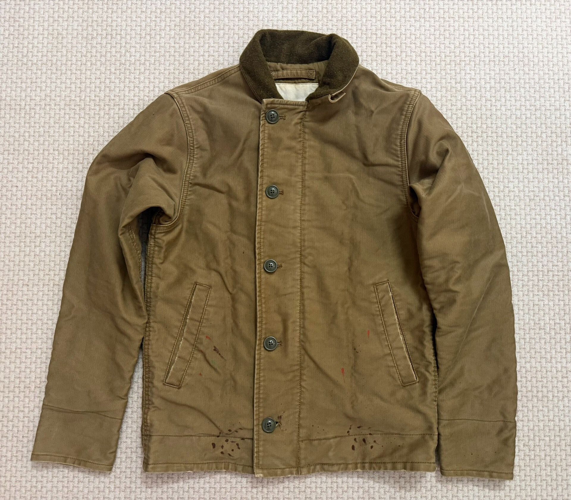 Denim & Supply Ralph Lauren R.LAUREN Denim Supply N-1 Deck Jacket Size US XS / EU 42 / 0 - 1 Thumbnail