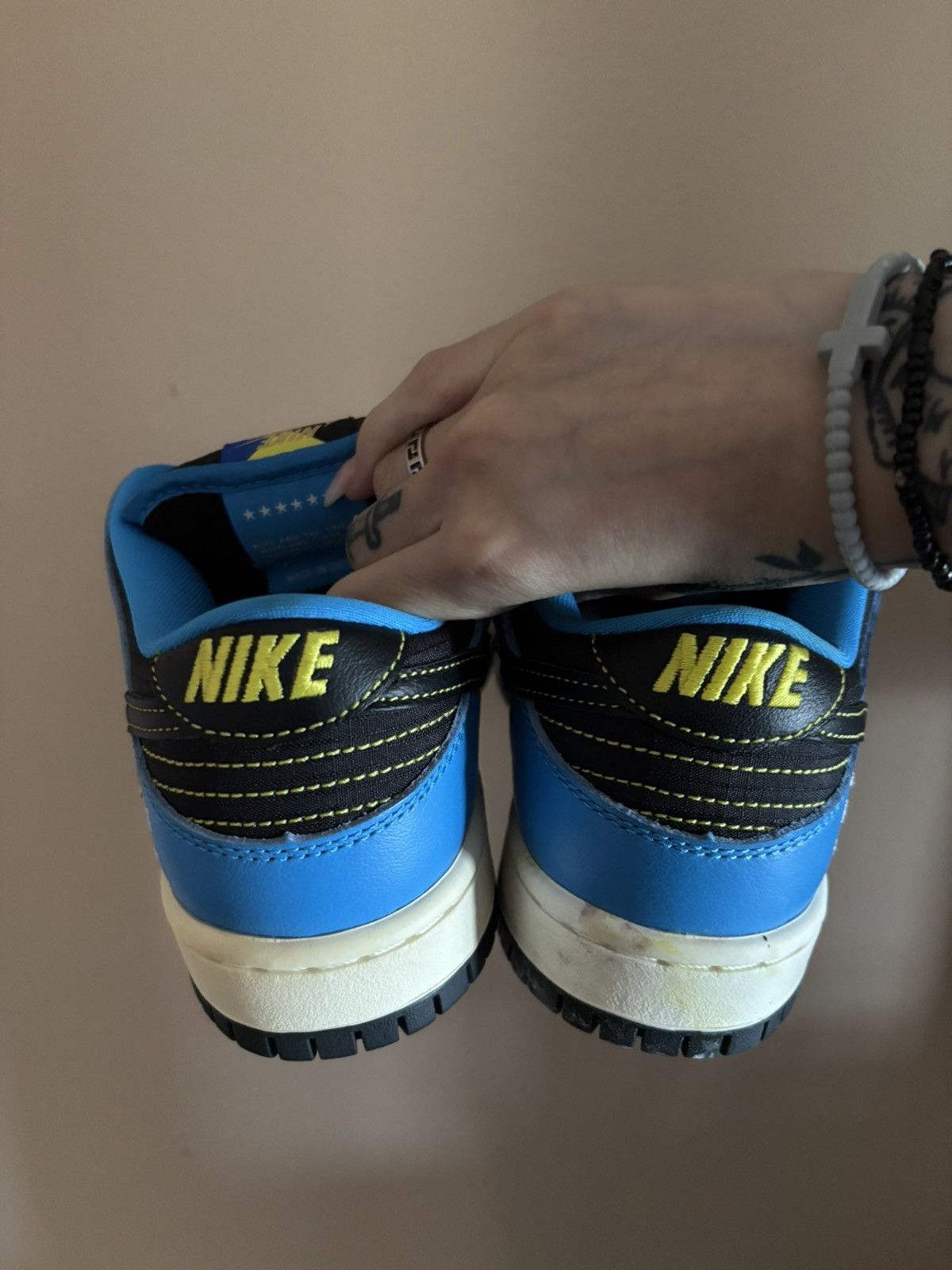 Nike Instant Skateboards x Nike Dunk Low Pro SB QS Size US 5 / EU 37 - 4 Thumbnail