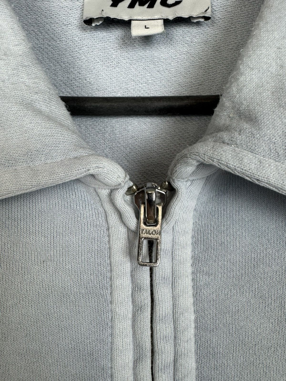 YMC YMC Men's 1/4 Zip Collared Sweatshirt Size US L / EU 52-54 / 3 - 8 Thumbnail