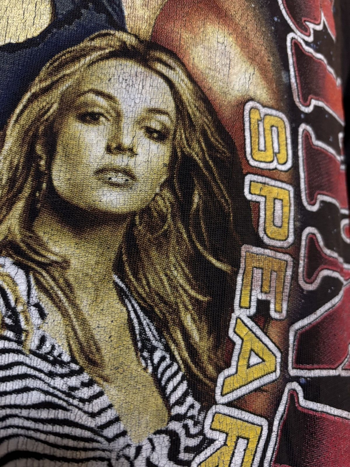 Band Tees Vintage Britney Spears Tshirt Y2K Concert Tour Band Tee Size US M / EU 48-50 / 2 - 4 Thumbnail
