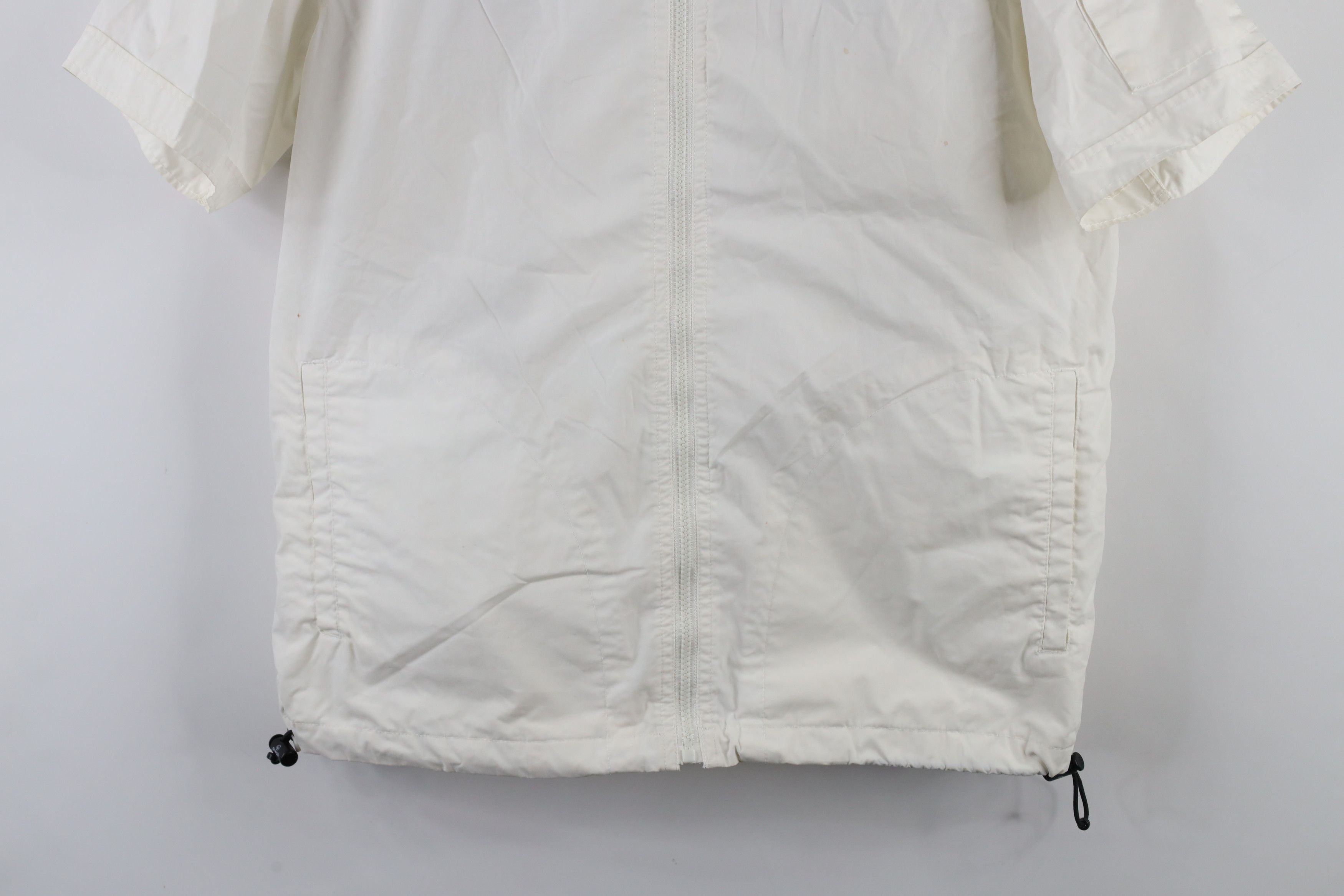 Airwalk × Vintage Vintage 90s Airwalk Skateboarding Short Sleeve Zip Jacket Size US M / EU 48-50 / 2 - 3 Thumbnail