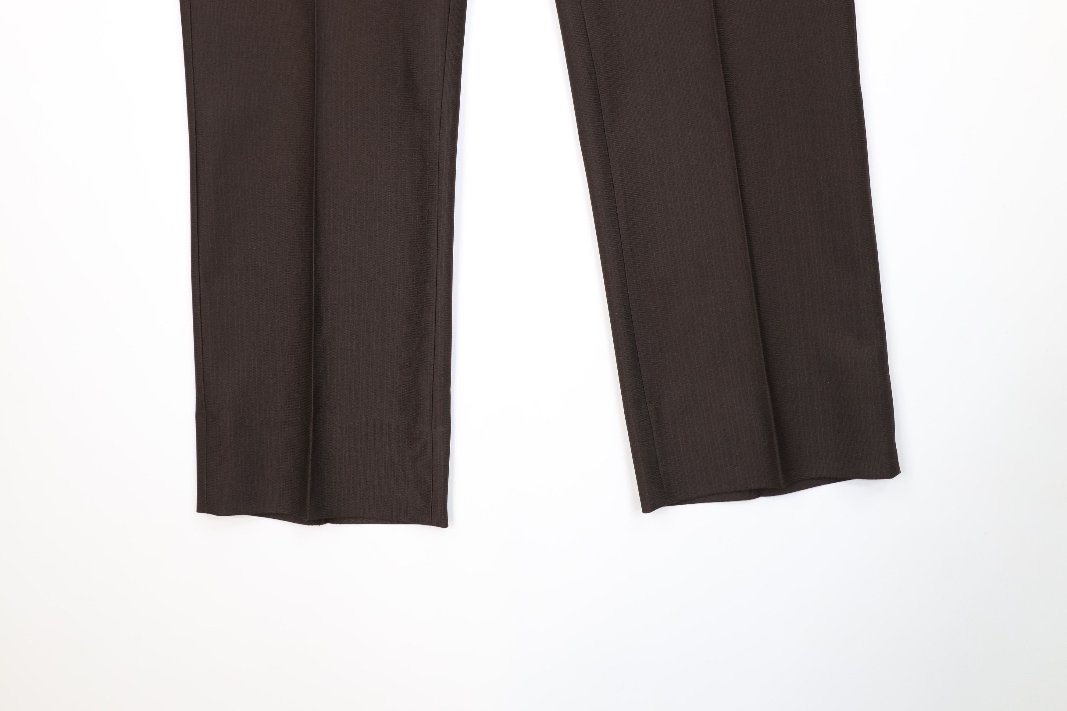 Vintage Vintage 60s 70s Streetwear Wide Leg Chino Pants Brown USA Size US 36 / EU 52 - 4 Thumbnail