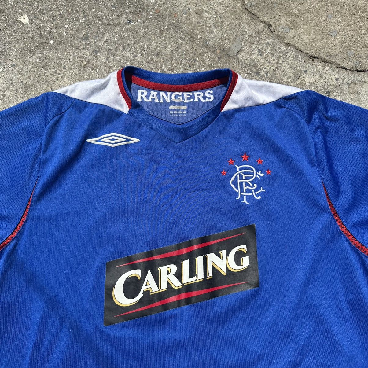 Umbro UMBRO VINTAGE Rangers FC HOMME 2006/2007 LORNA Soccer jersey Size US L / EU 52-54 / 3 - 4 Thumbnail