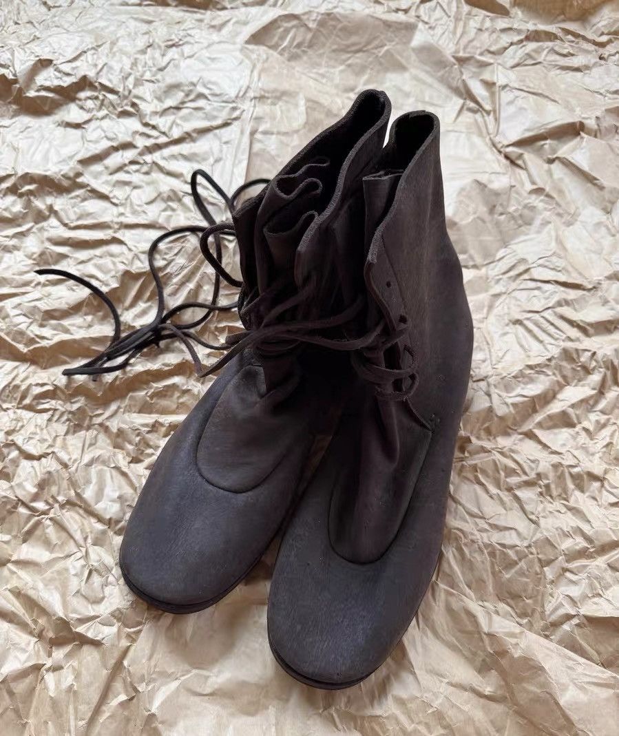 Takahiromiyashita The Soloist. TAKAHIROMIYASHITA THE SOLOIST suede shoes Size US 8.5 / EU 41-42 - 1 Thumbnail