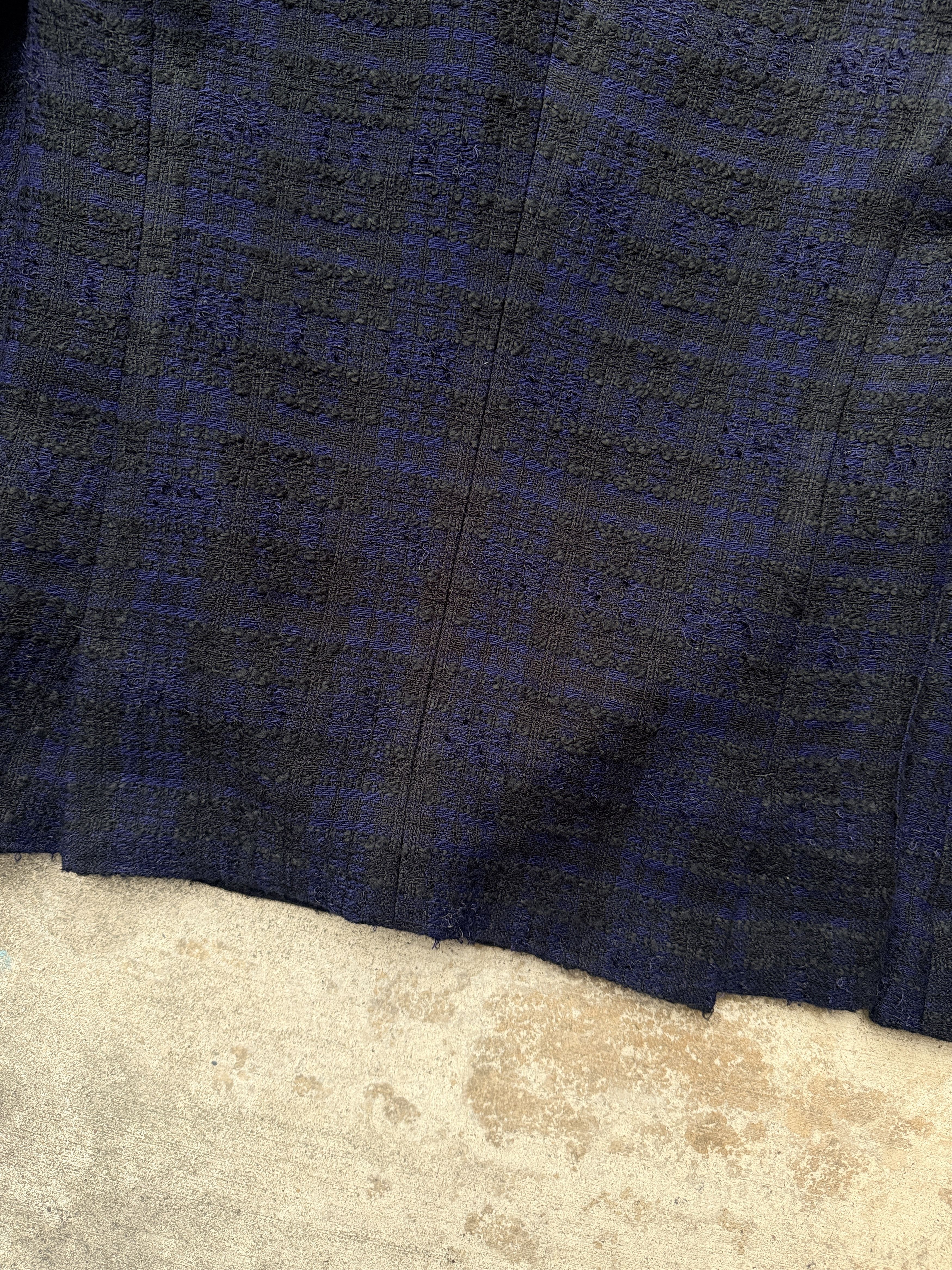 Givenchy givenchy riccardo tisci wool blazer blue black plaid jacket Size 50R - 8 Thumbnail