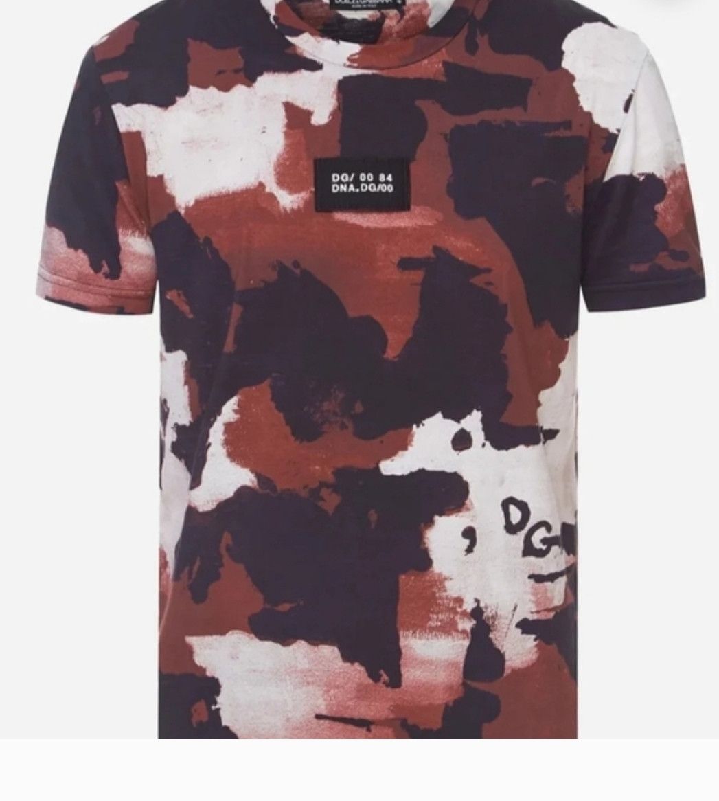 Dolce & Gabbana Dolce & Gabbana Multi-Color Tshirt Size 54/L Size US L / EU 52-54 / 3 - 2 Thumbnail