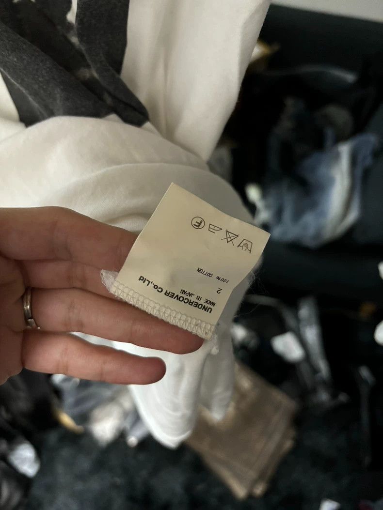 Undercover UNDERCOVER06 SS "T" Chuuut! Shouting figure short sleeve 25 Size US M / EU 48-50 / 2 - 4 Thumbnail