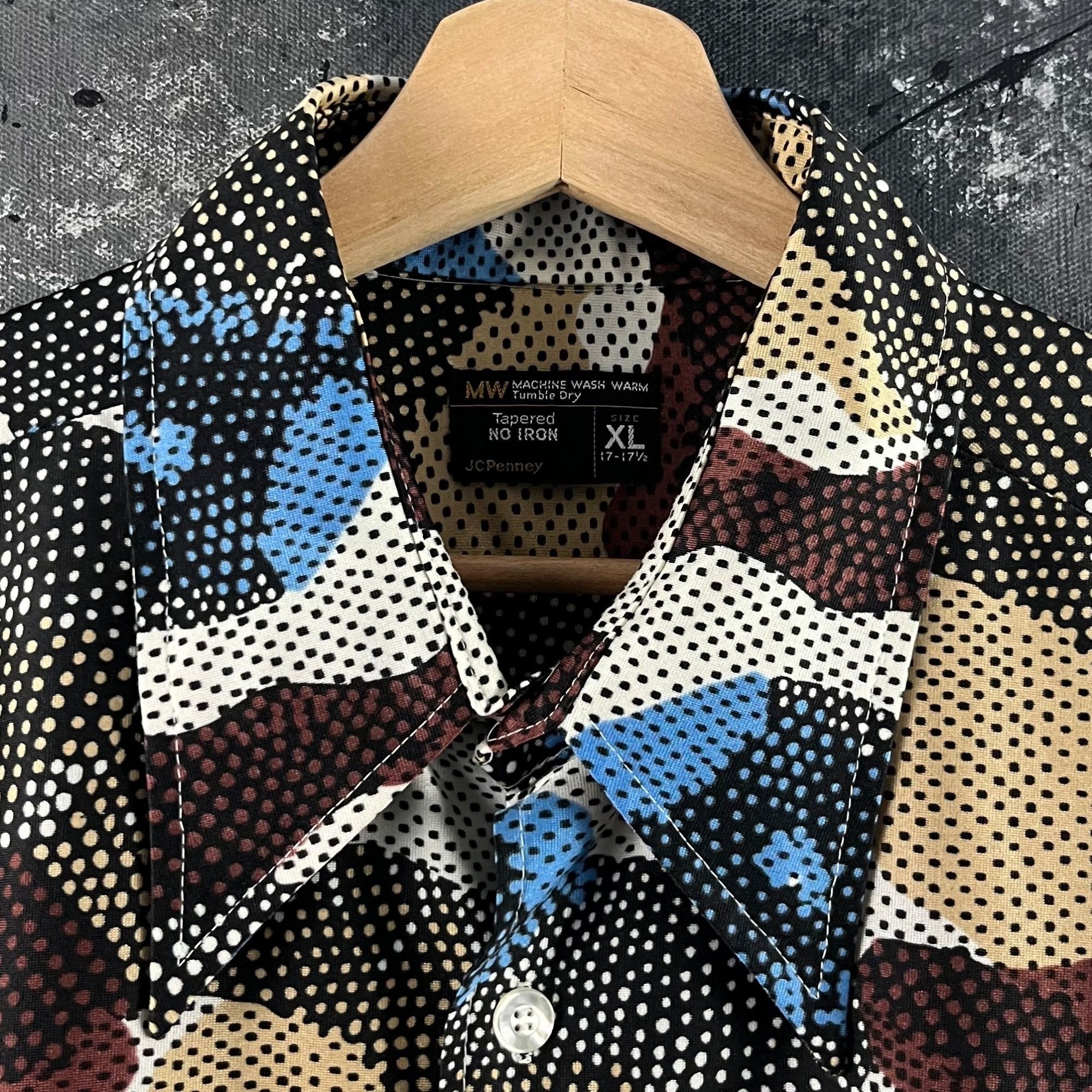 JCPenney × Vintage Vintage 60’s Jcpenny shirt Size US XL / EU 56 / 4 - 3 Thumbnail