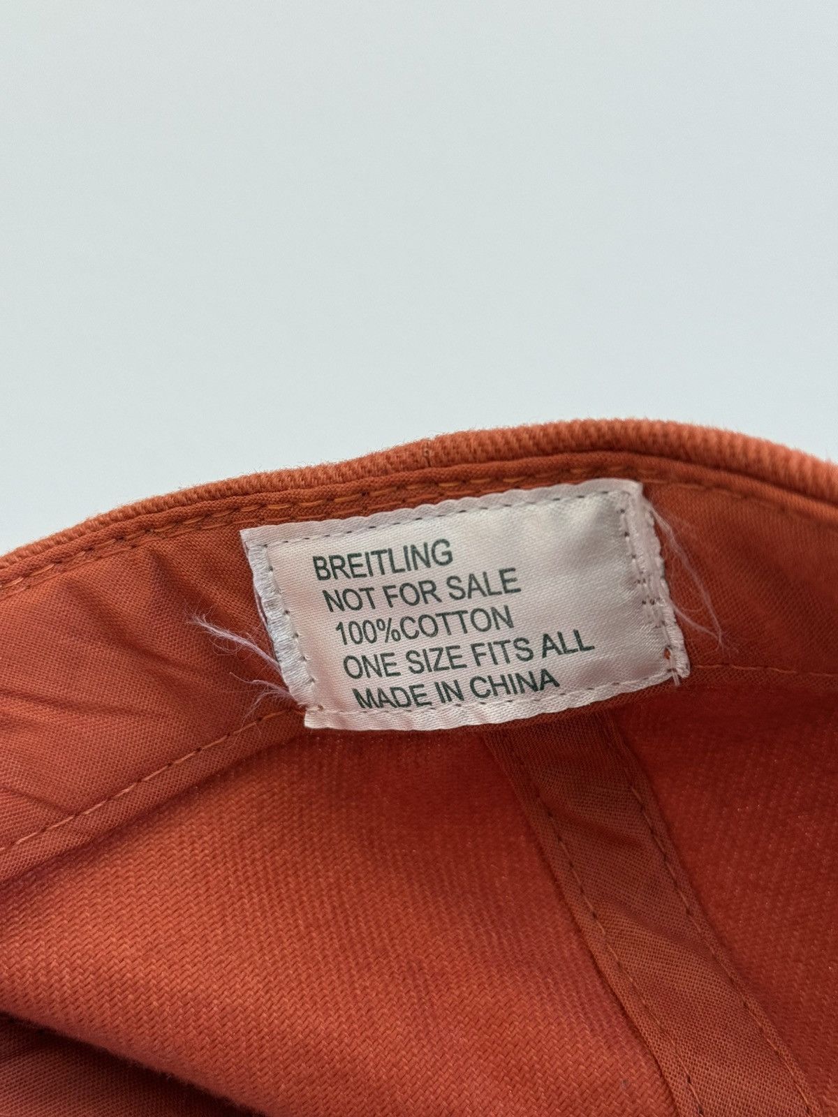Breitling Vintage Breitling Old Money Grish Style Cap Hat Size ONE SIZE - 9 Thumbnail