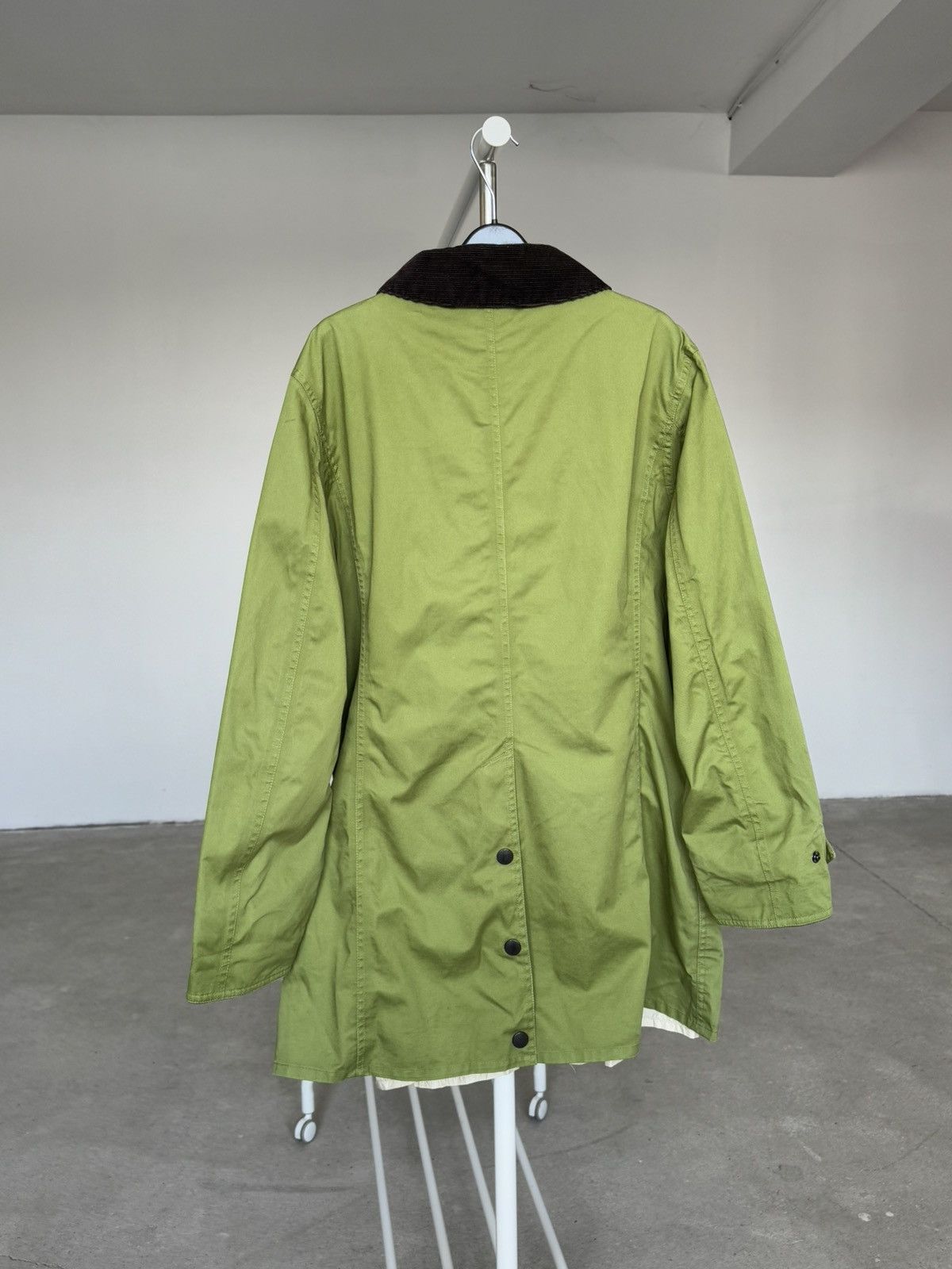 Barbour Vintage Barbour Waterproof Green Short Coat Size XL / US 12-14 / IT 48-50 - 6 Thumbnail
